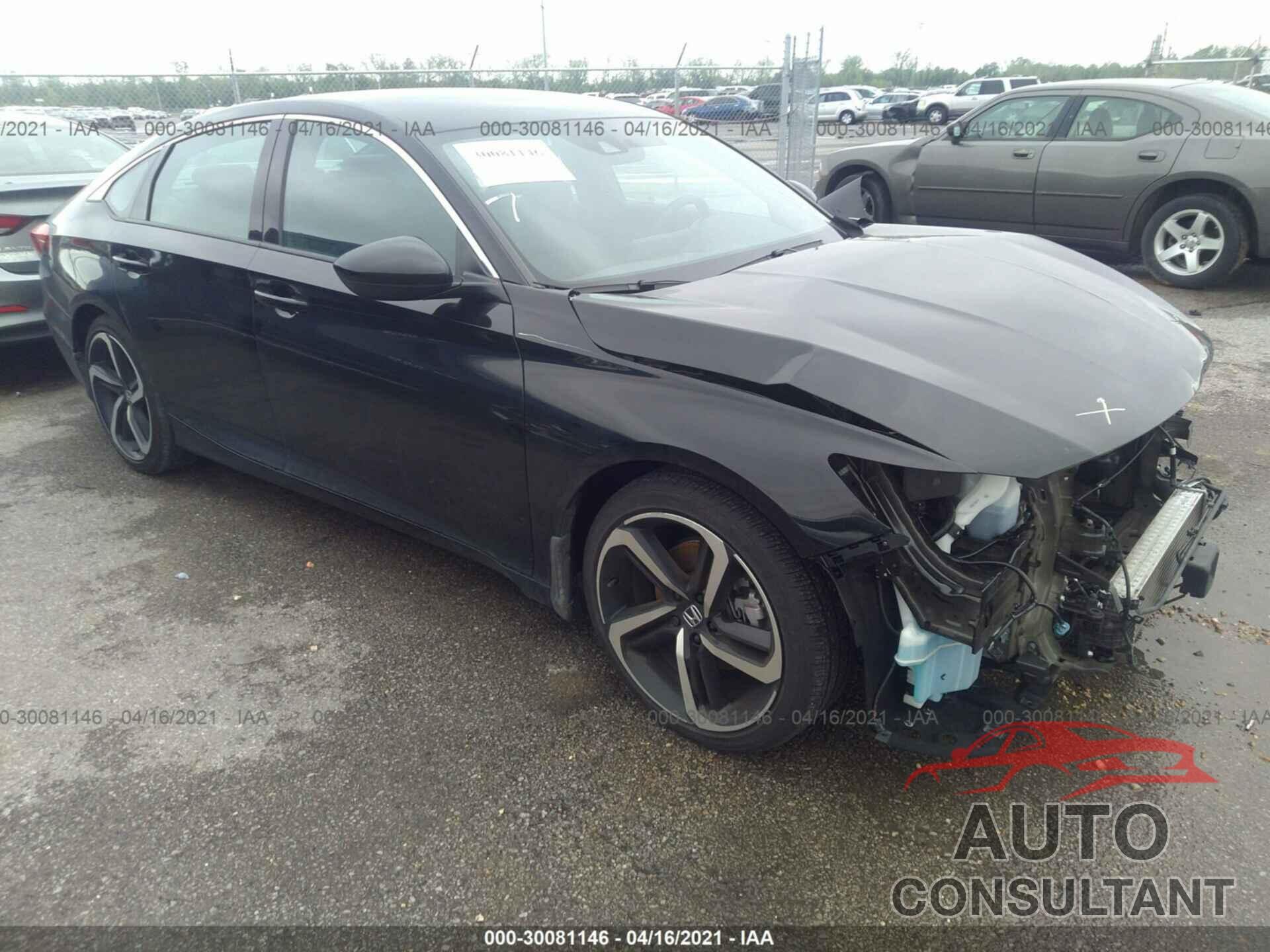 HONDA ACCORD SEDAN 2020 - 1HGCV1F32LA028453