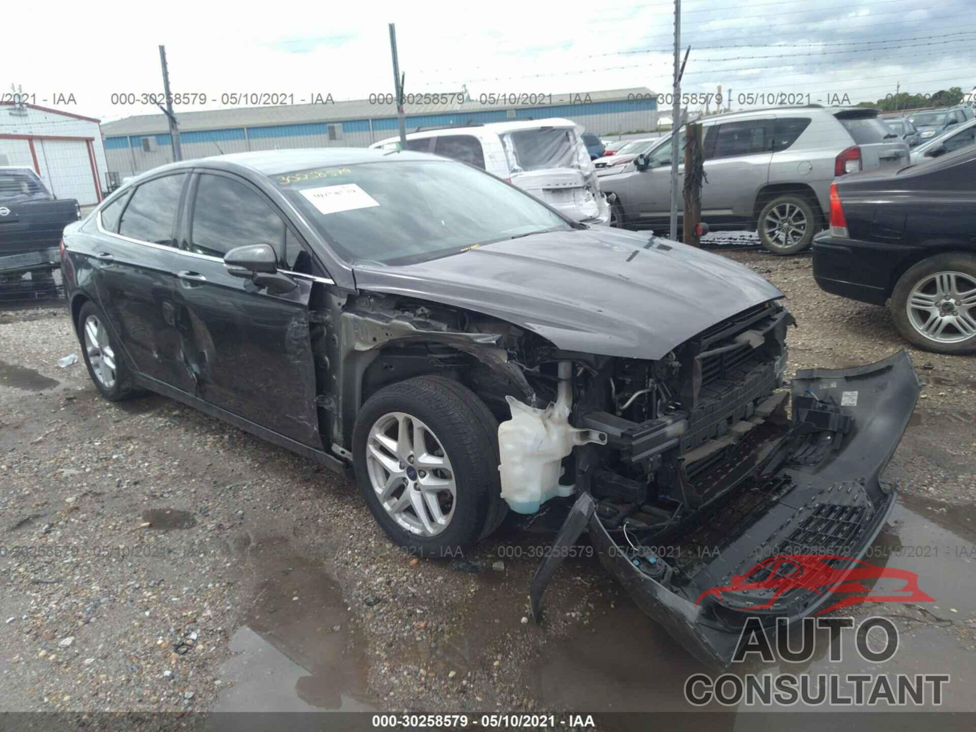 FORD FUSION 2016 - 1FA6P0H70G5132511
