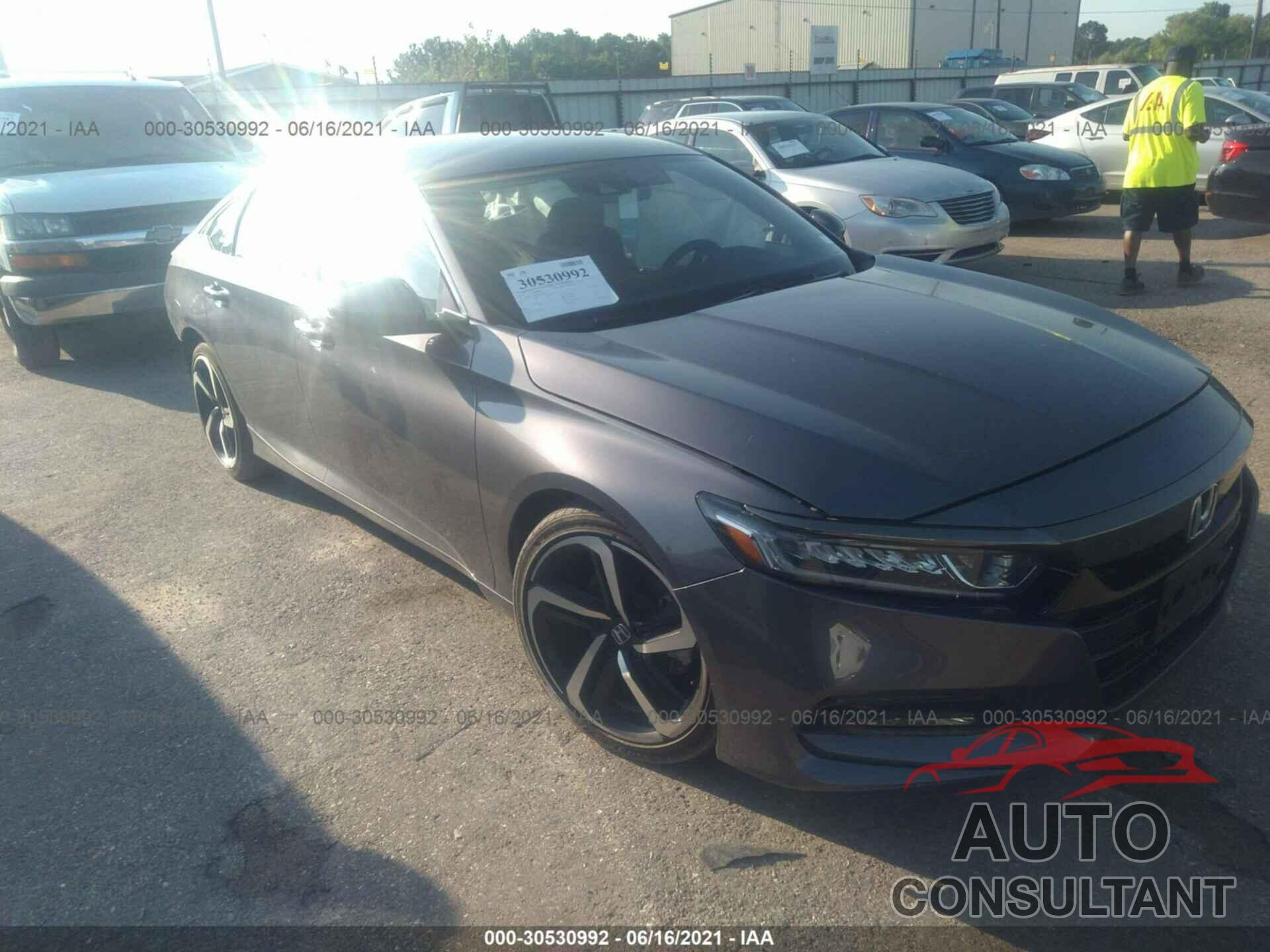 HONDA ACCORD SEDAN 2019 - 1HGCV1F30KA038588