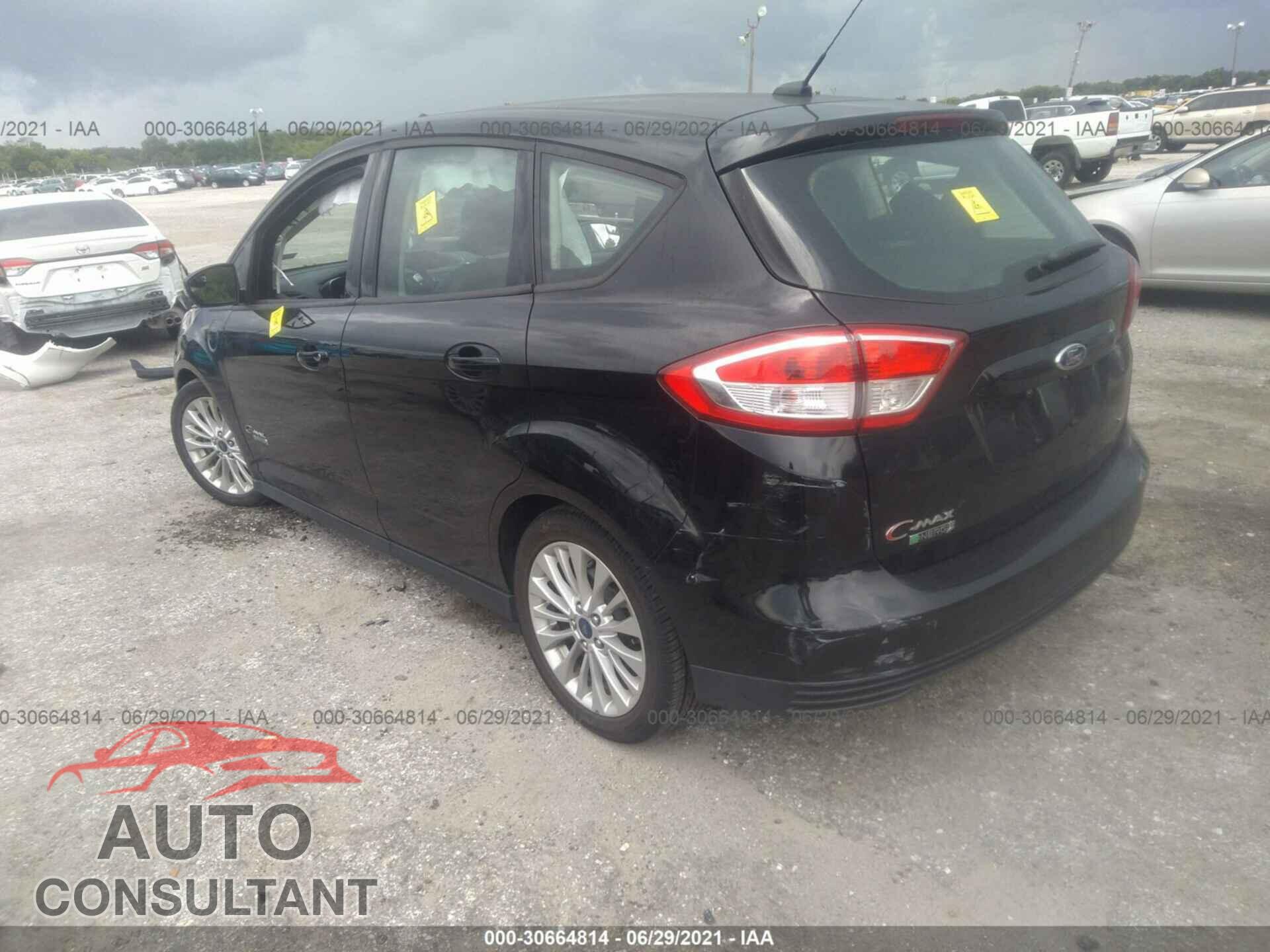 FORD C-MAX ENERGI 2017 - 1FADP5EU6HL105132
