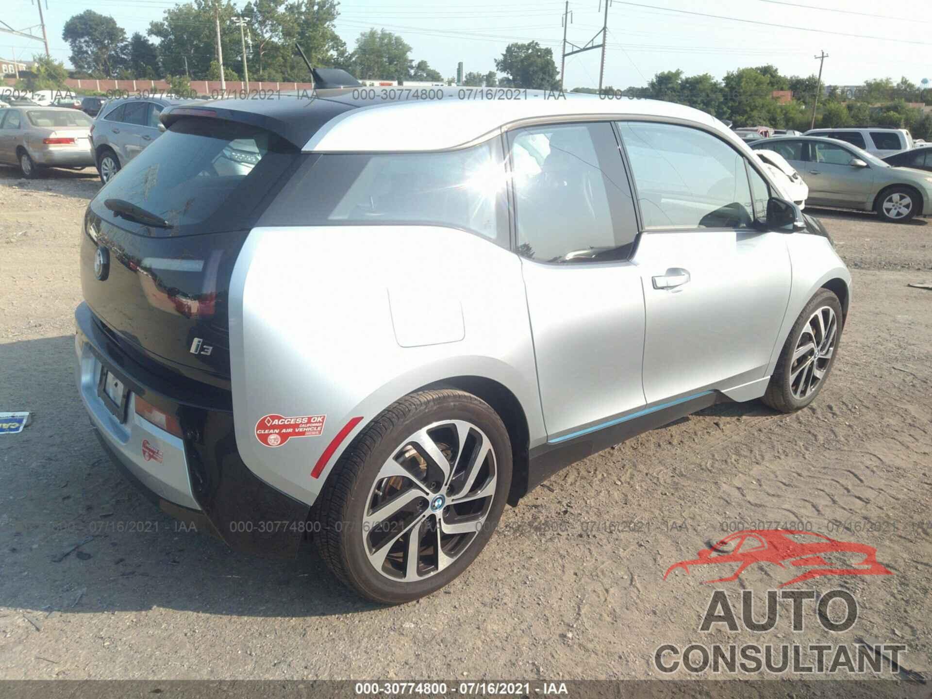 BMW I3 2017 - WBY1Z6C32HV950196