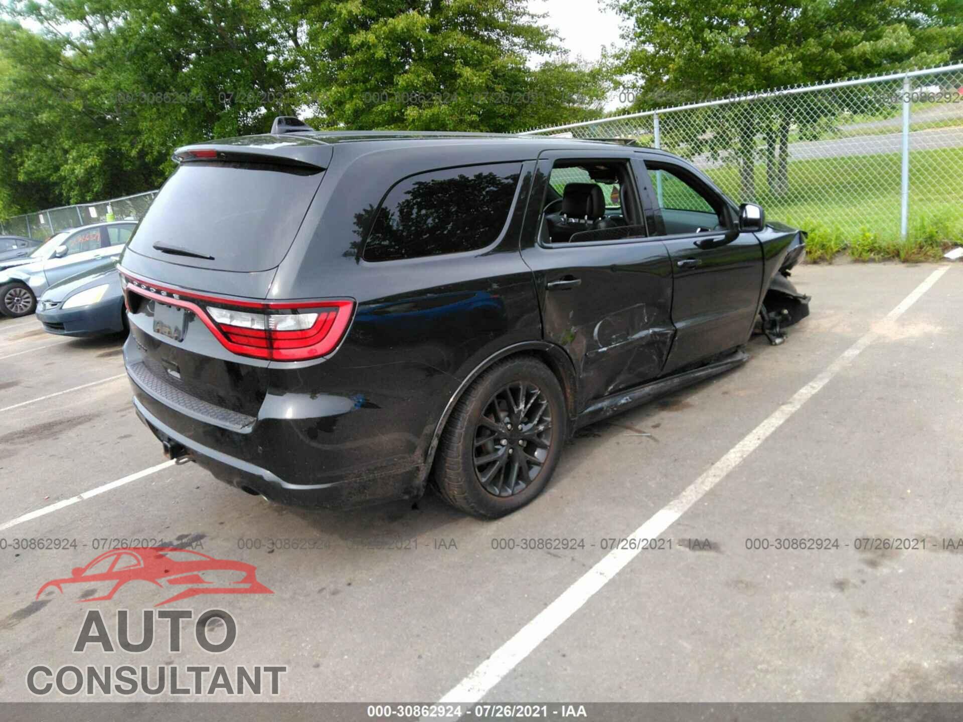 DODGE DURANGO 2016 - 1C4RDJAG1GC485724
