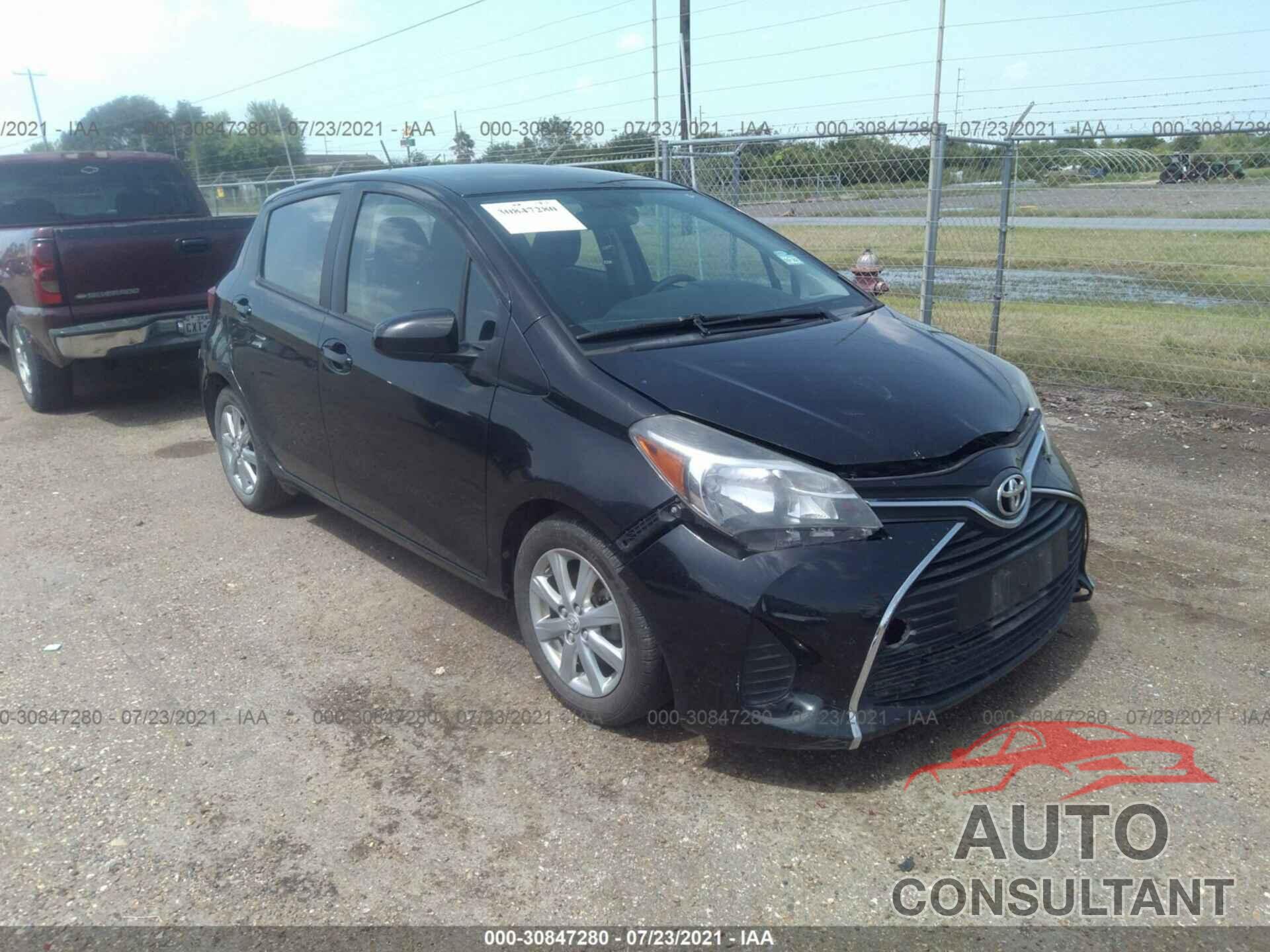 TOYOTA YARIS 2016 - VNKKTUD38GA069056