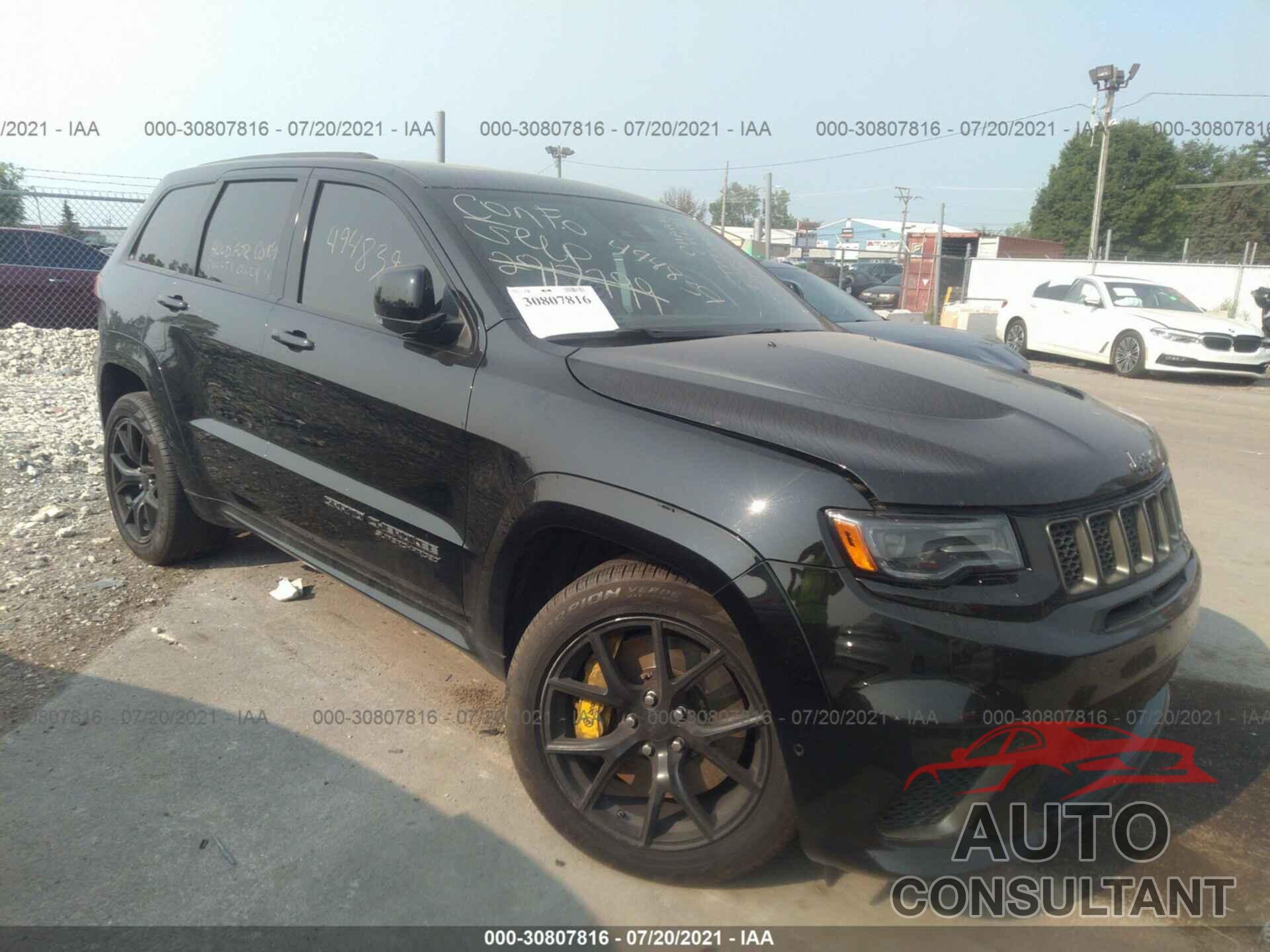 JEEP GRAND CHEROKEE 2018 - 1C4RJFN90JC254113