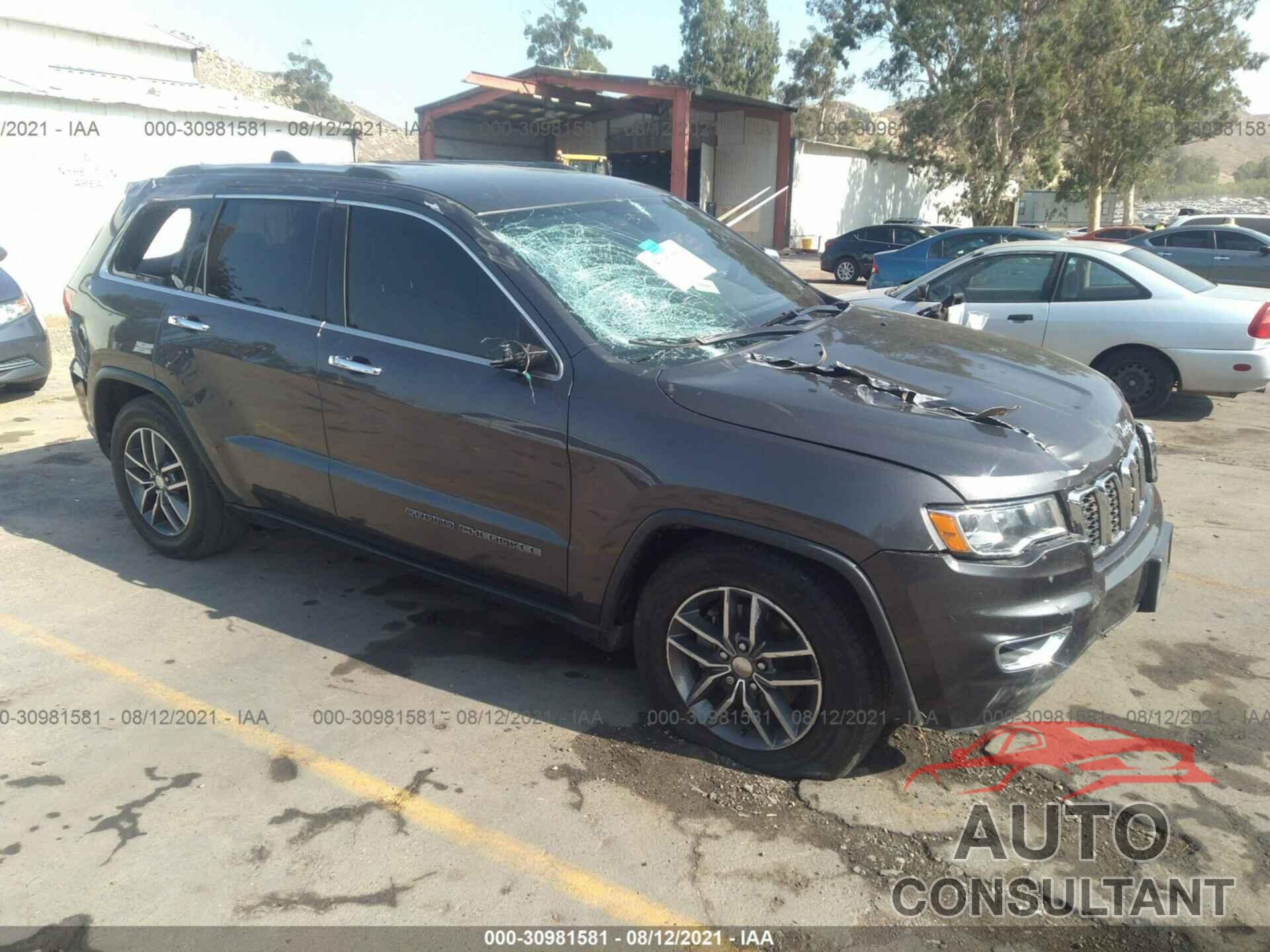 JEEP GRAND CHEROKEE 2017 - 1C4RJEBG6HC671775