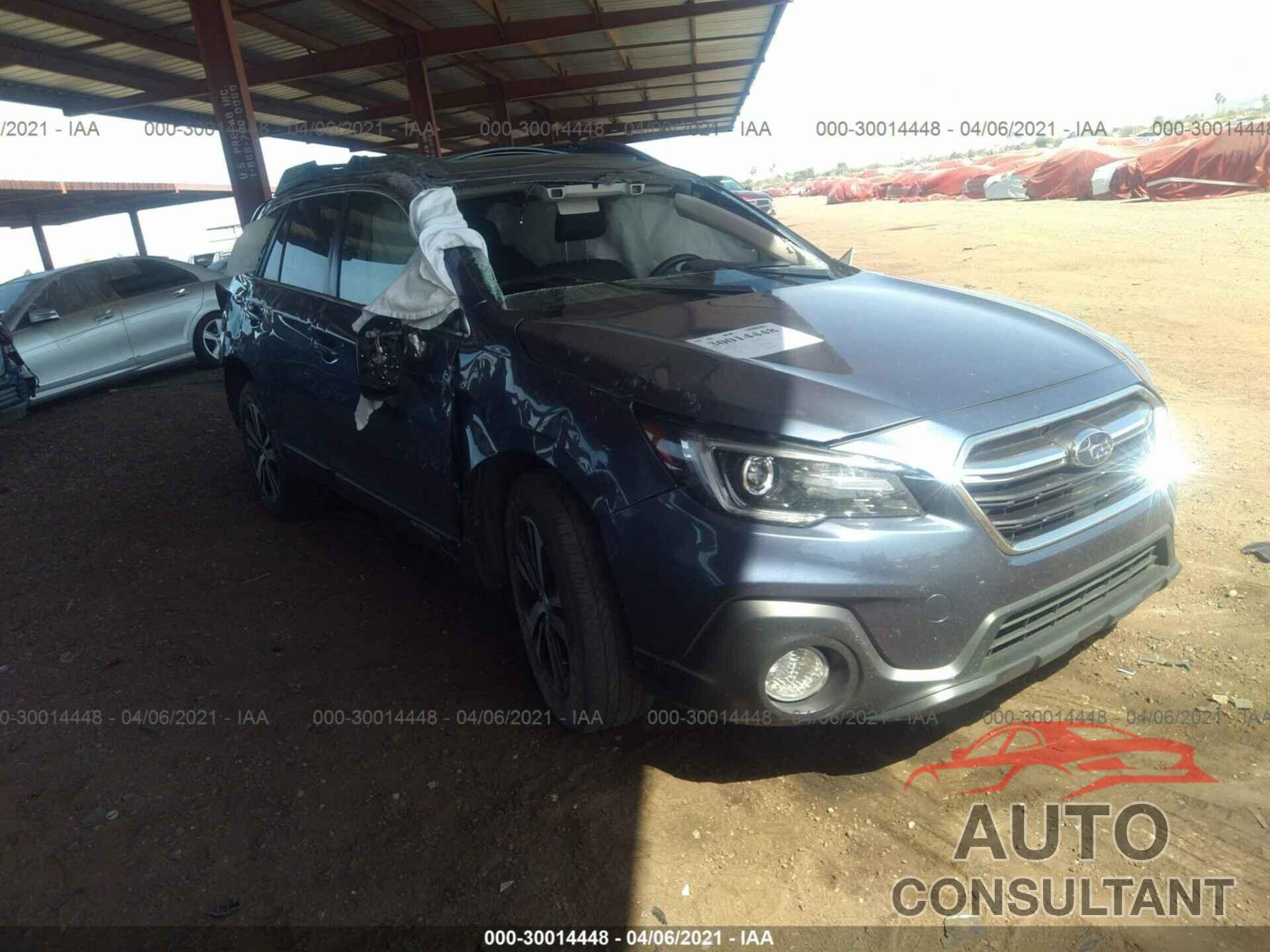 SUBARU OUTBACK 2018 - 4S4BSENCXJ3290276