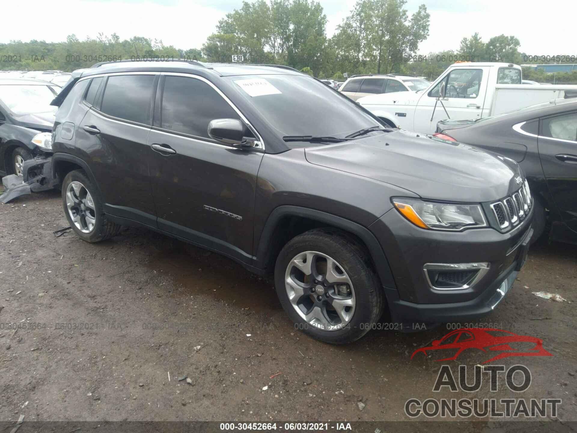 JEEP COMPASS 2019 - 3C4NJDCB1KT669519