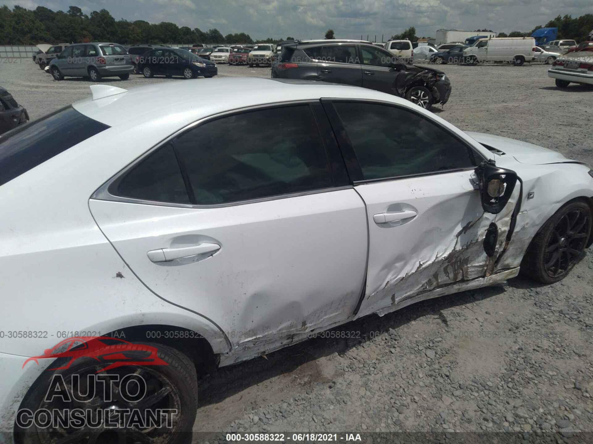 LEXUS IS 2017 - JTHBA1D29H5051016