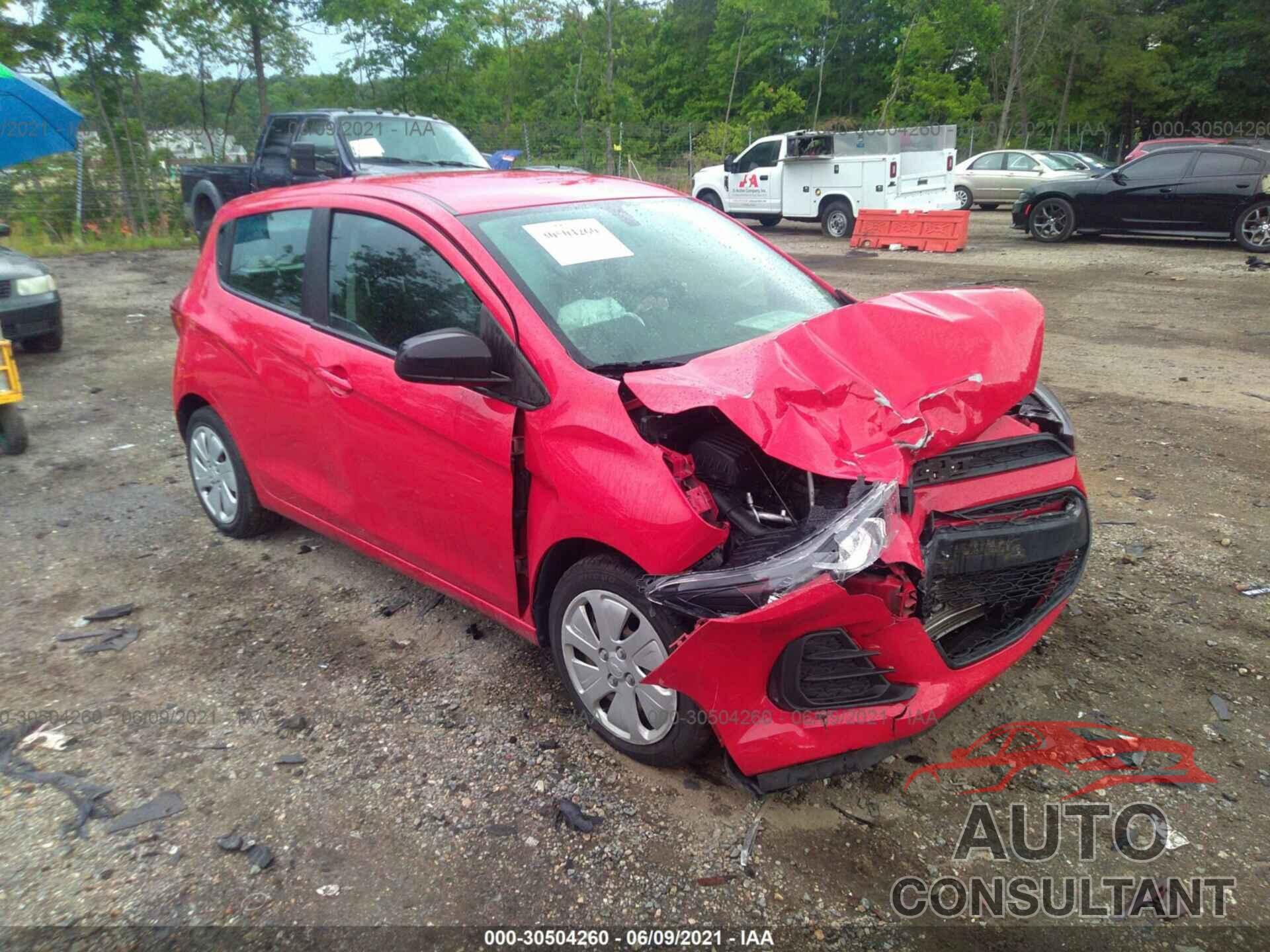CHEVROLET SPARK 2017 - KL8CB6SA4HC820245