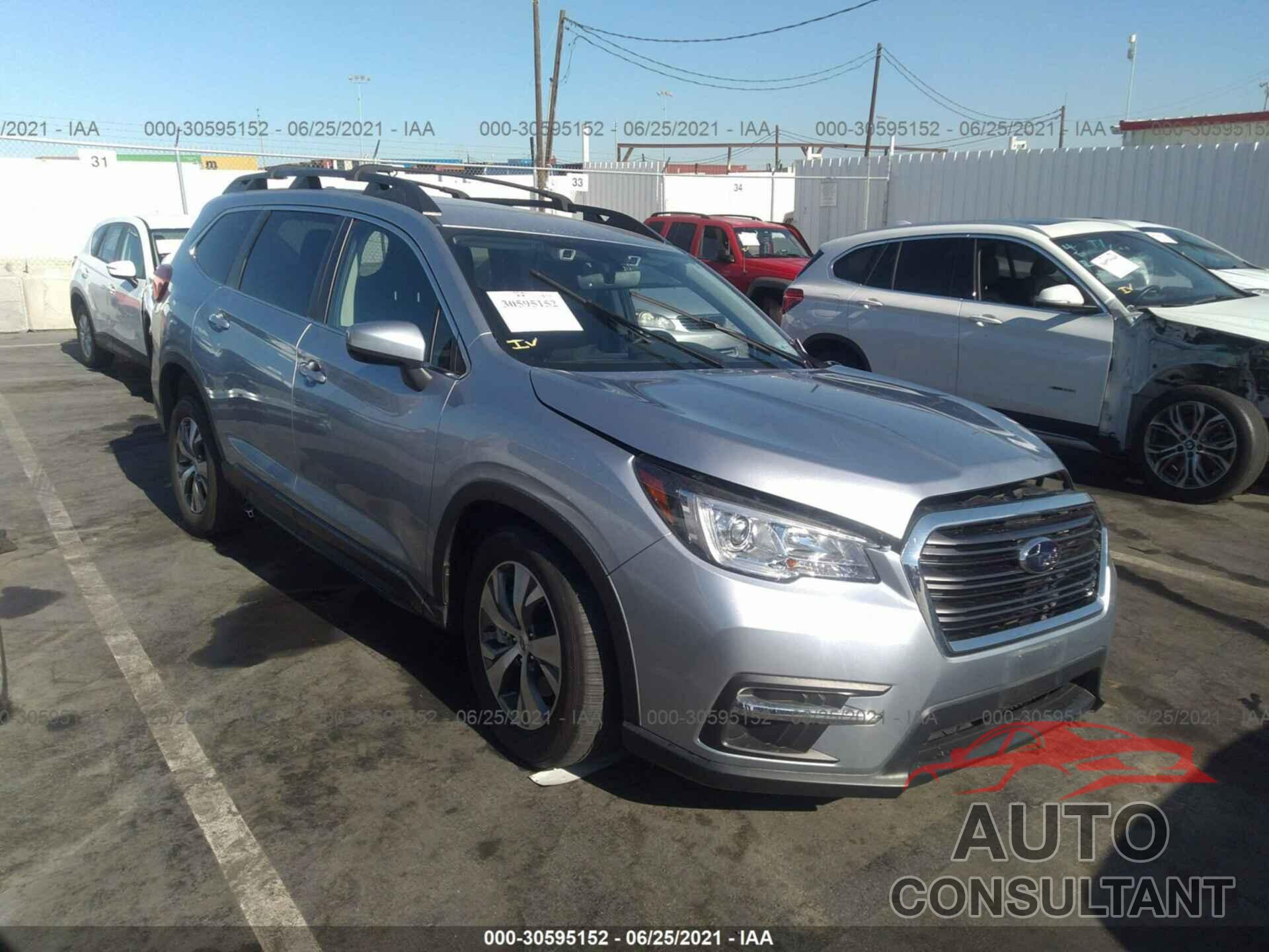 SUBARU ASCENT 2019 - 4S4WMAFD0K3429098