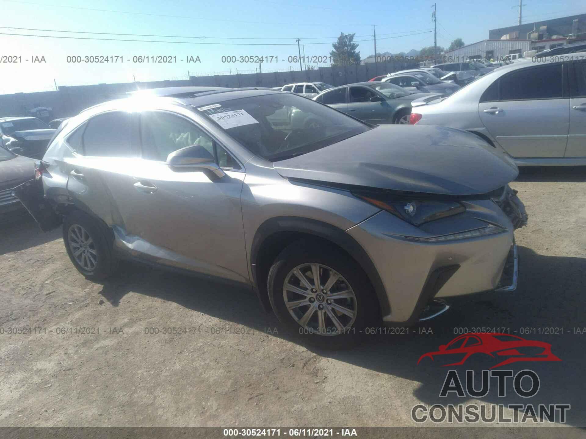 LEXUS NX 2019 - JTJYARBZ9K2129116