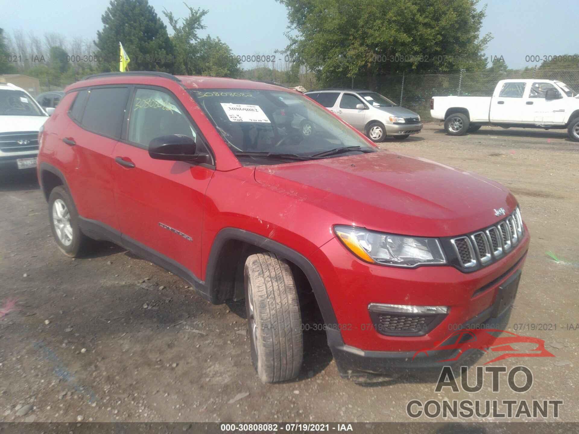 JEEP COMPASS 2018 - 3C4NJDAB8JT131594