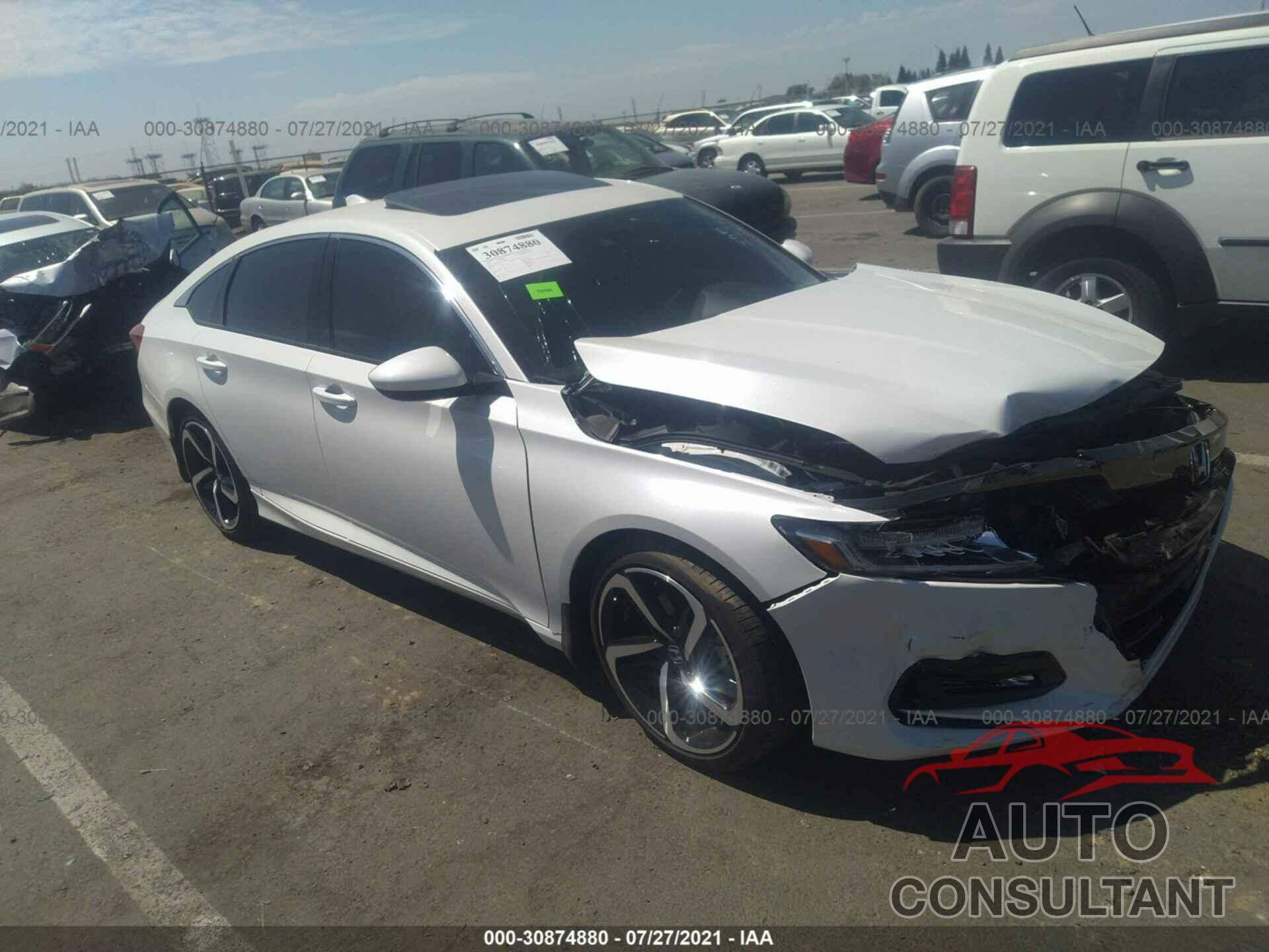 HONDA ACCORD SEDAN 2020 - 1HGCV2F39LA002616
