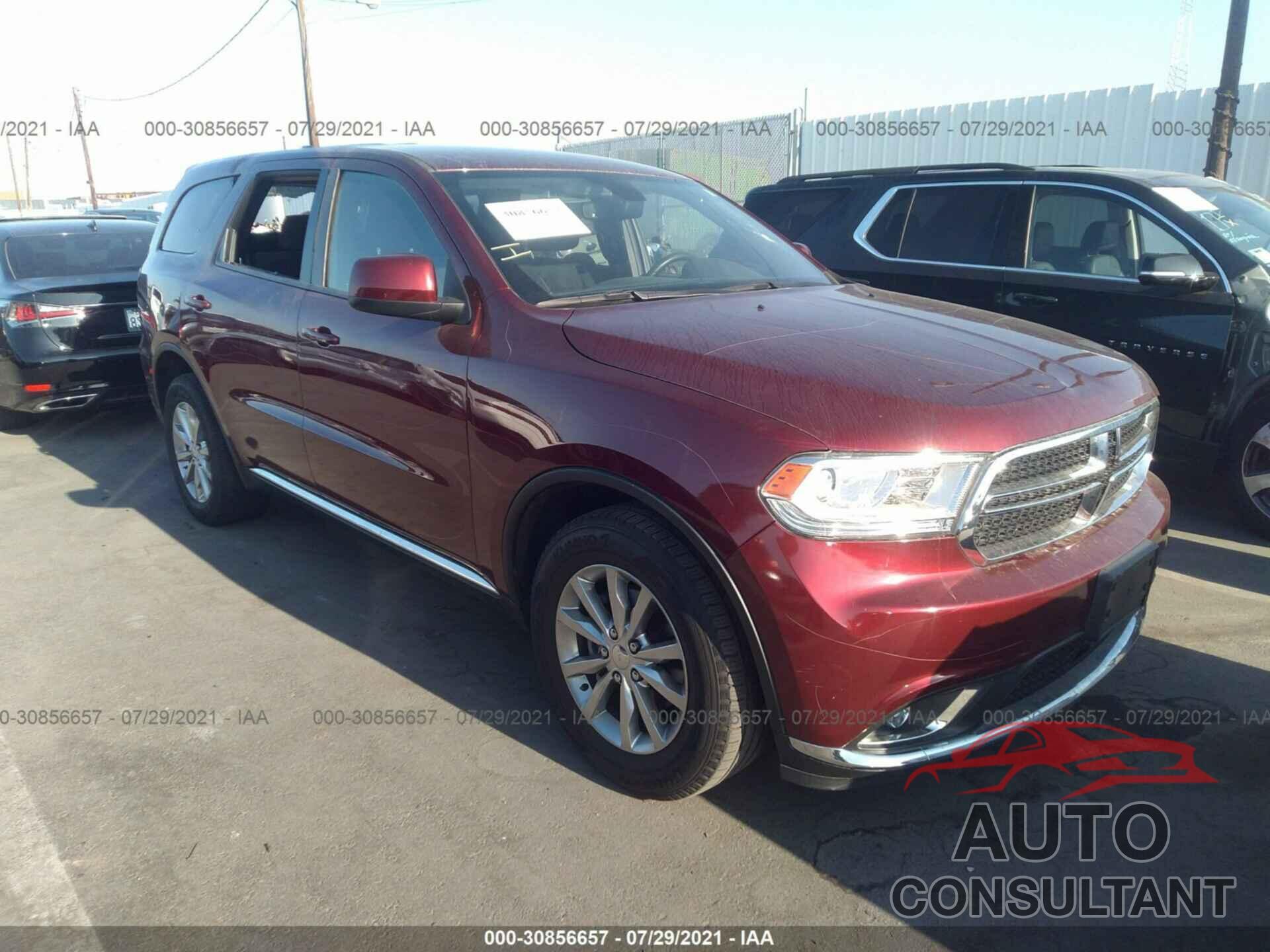 DODGE DURANGO 2018 - 1C4RDHAG4JC359633