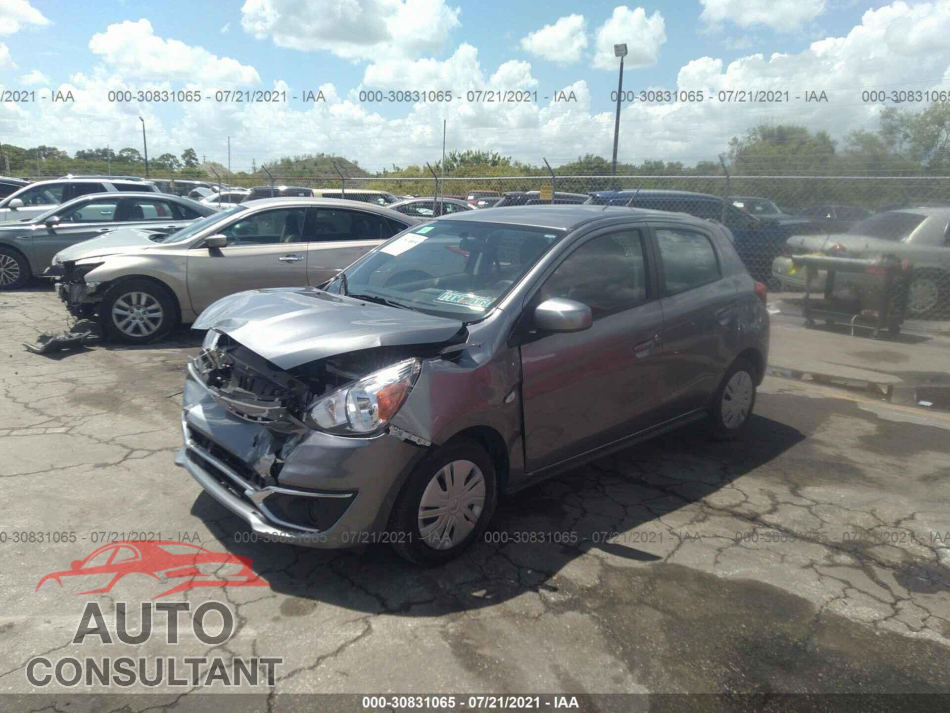 MITSUBISHI MIRAGE 2020 - ML32A3HJ5LH007779