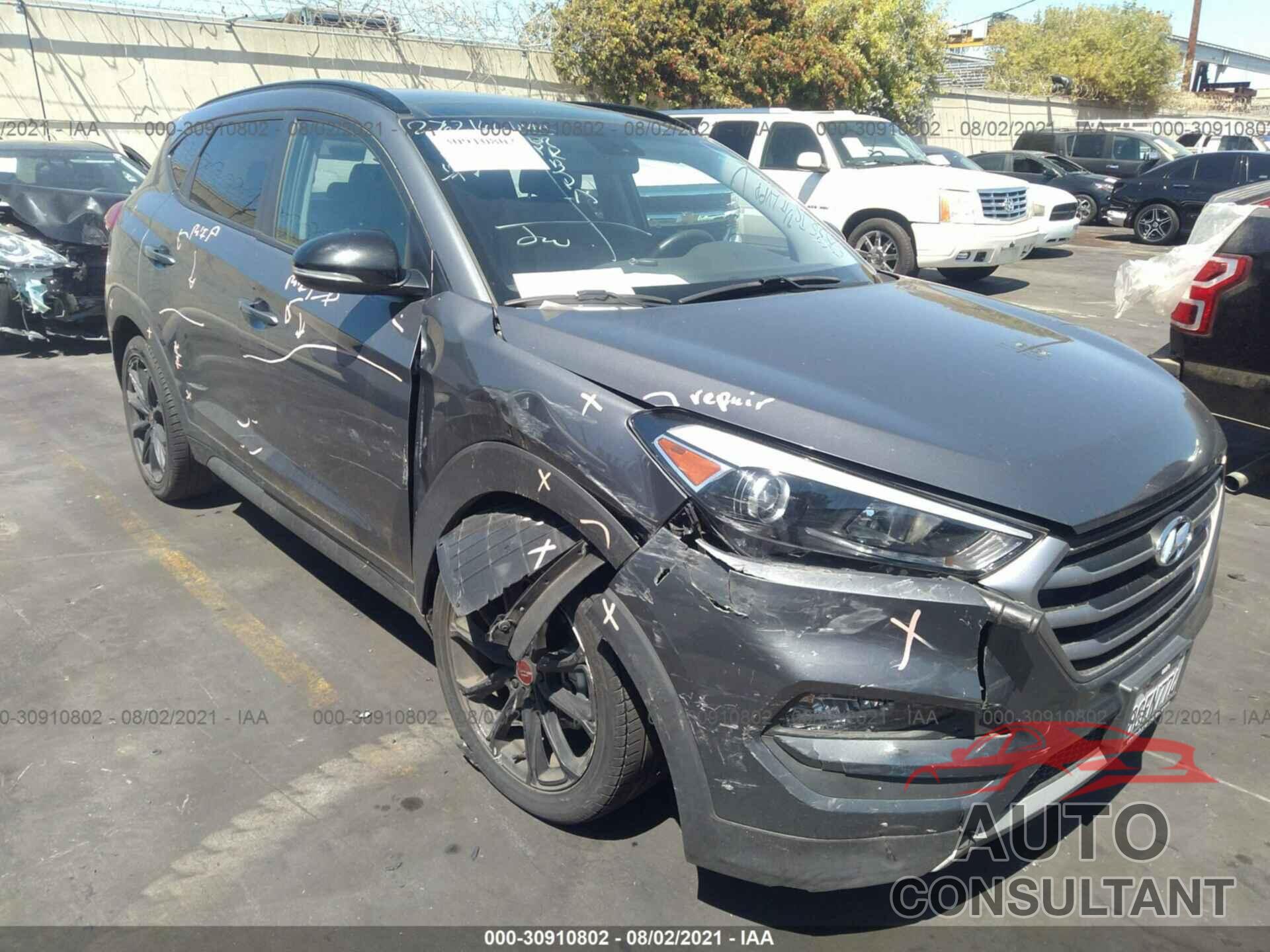 HYUNDAI TUCSON 2017 - KM8J33A22HU505471