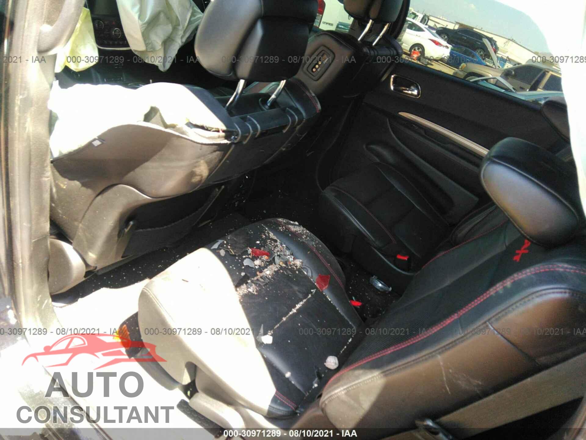 DODGE DURANGO 2017 - 1C4SDJCT6HC834163
