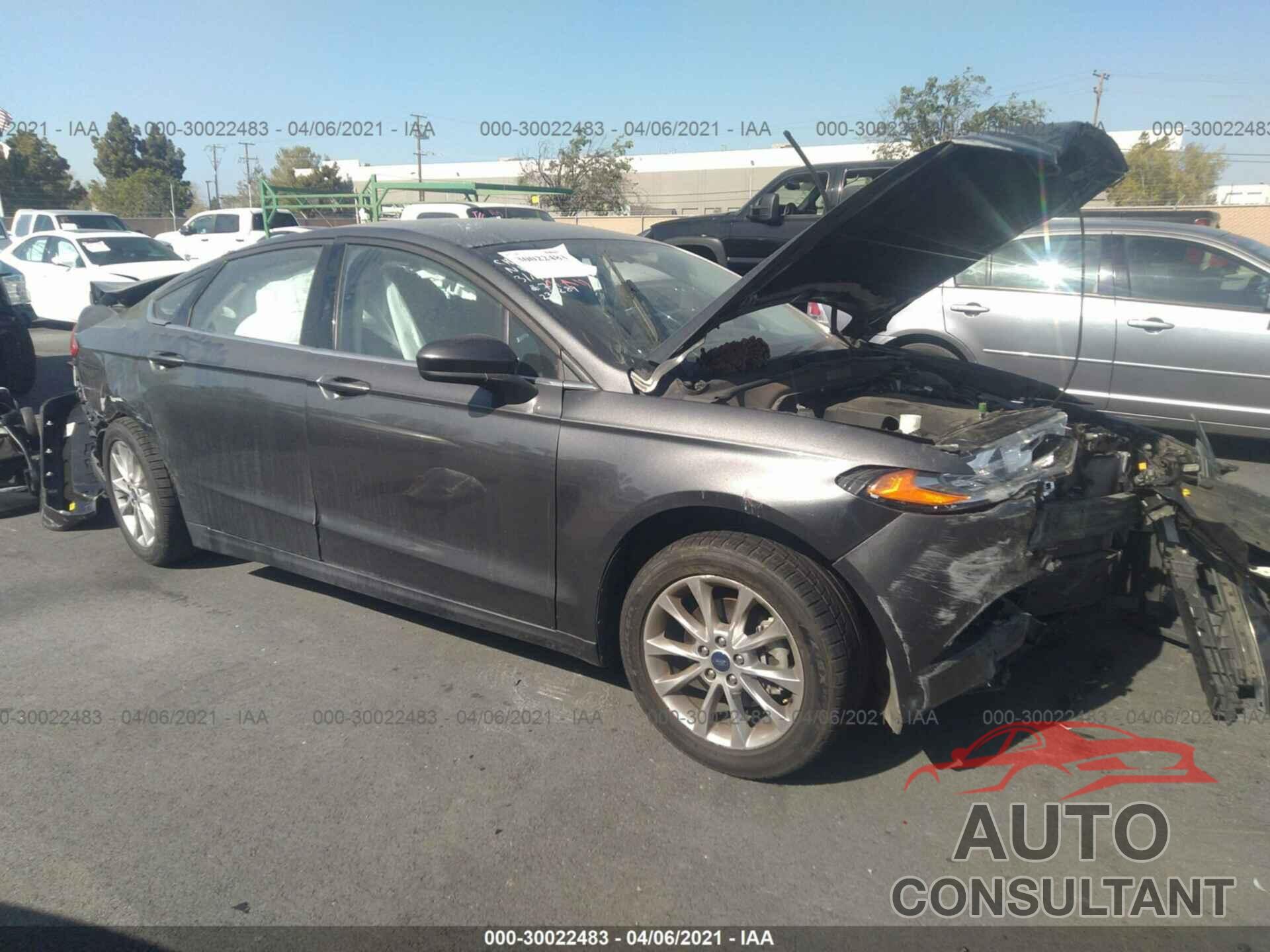 FORD FUSION 2017 - 3FA6P0HD3HR253800