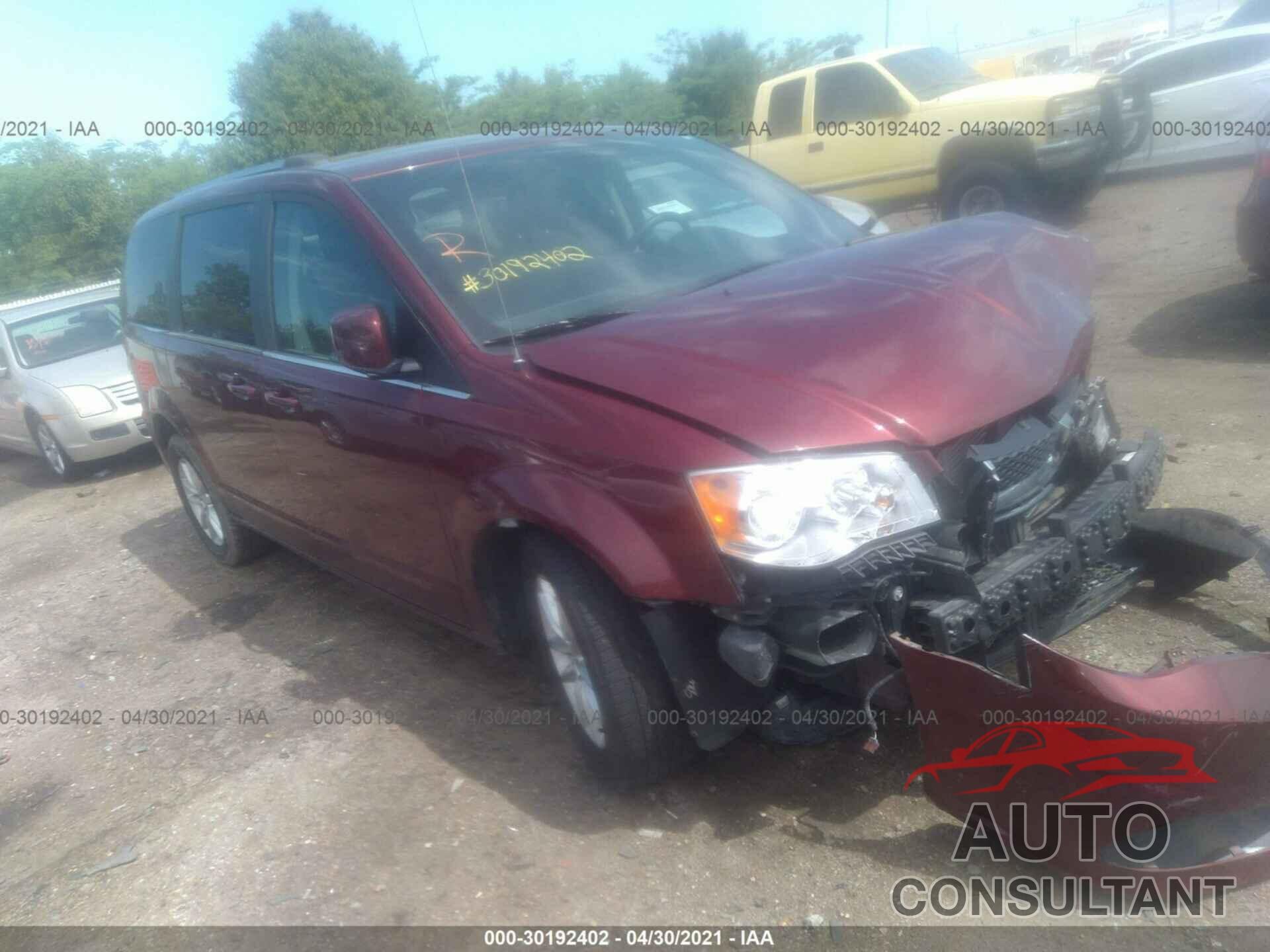 DODGE GRAND CARAVAN 2019 - 2C4RDGCG1KR542195