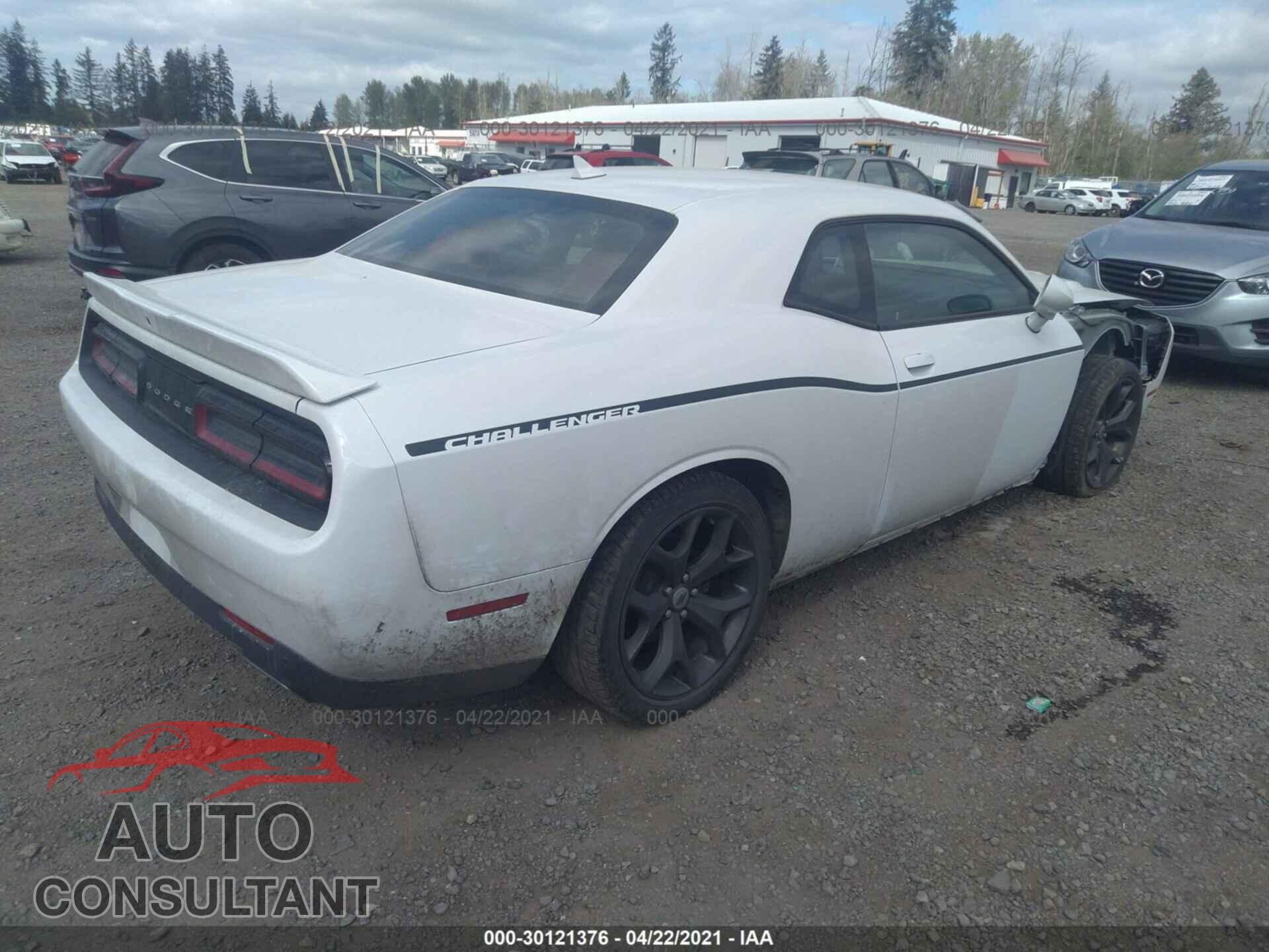 DODGE CHALLENGER 2018 - 2C3CDZAG9JH211703