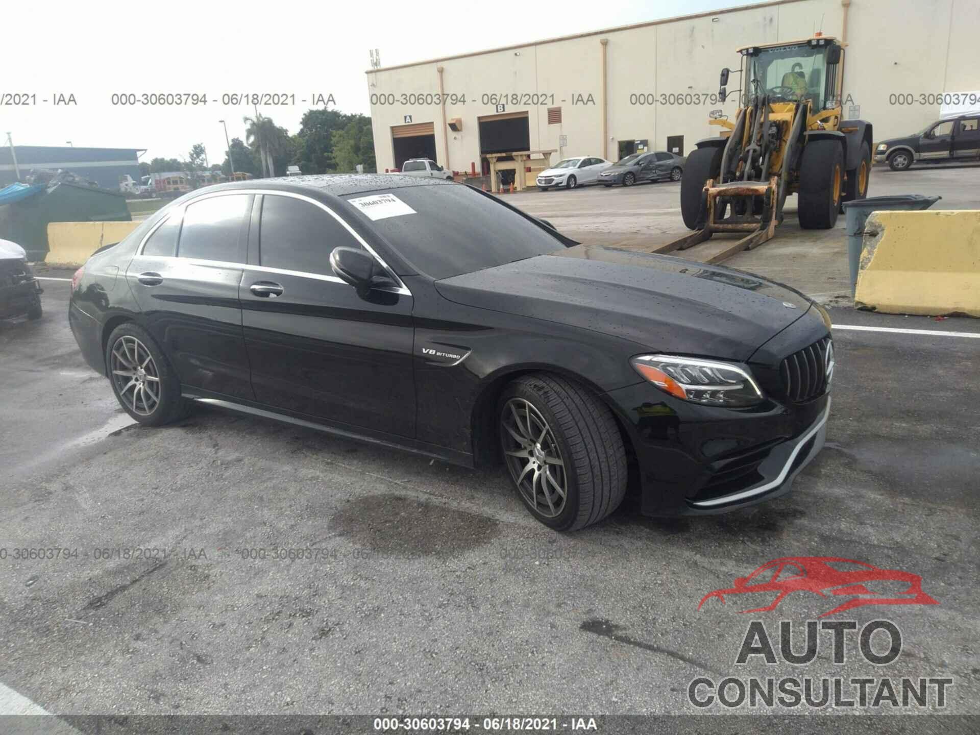 MERCEDES-BENZ C-CLASS 2019 - 55SWF8GB8KU316599