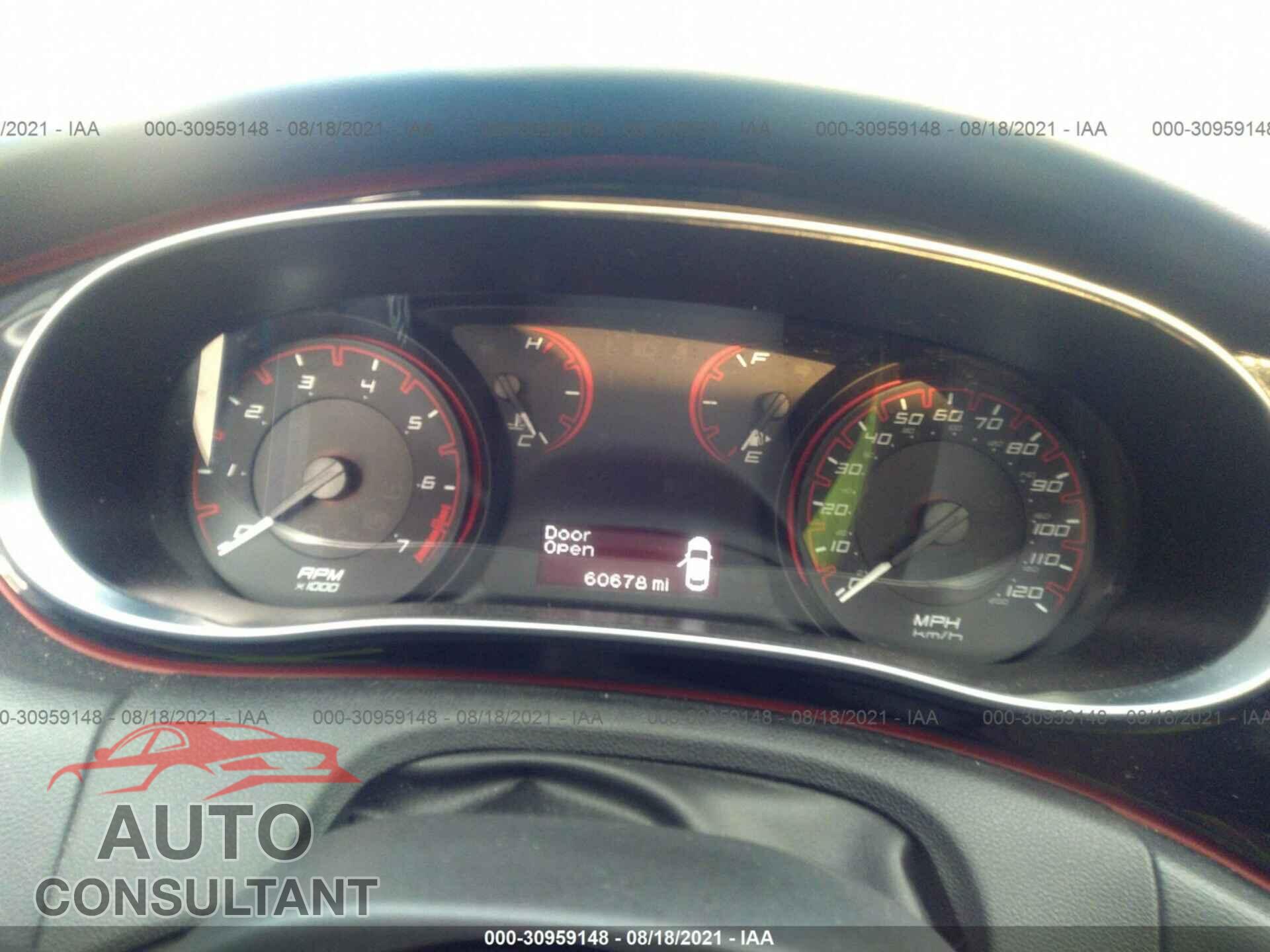 DODGE DART 2016 - 1C3CDFBB1GD637005
