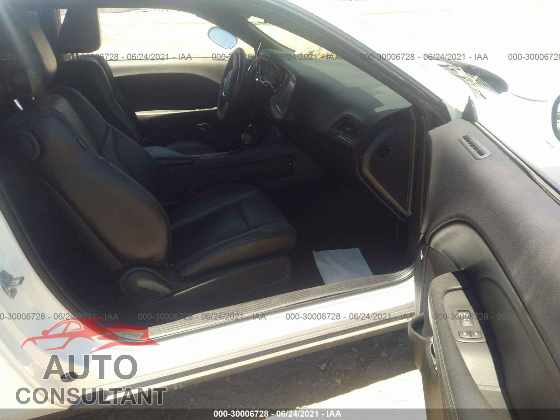DODGE CHALLENGER 2019 - 2C3CDZAG8KH570932