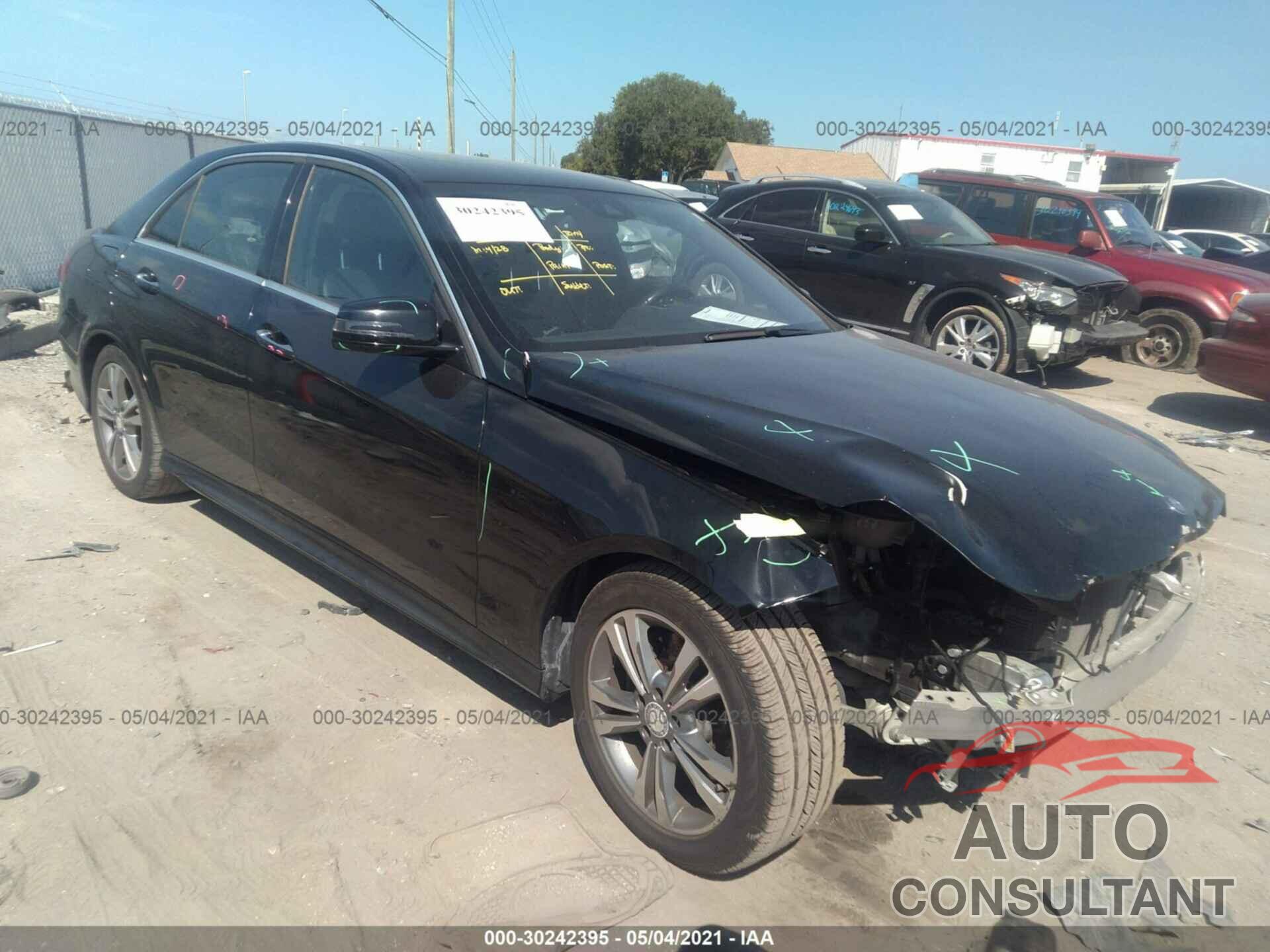 MERCEDES-BENZ E-CLASS 2016 - WDDHF5KB6GB178030