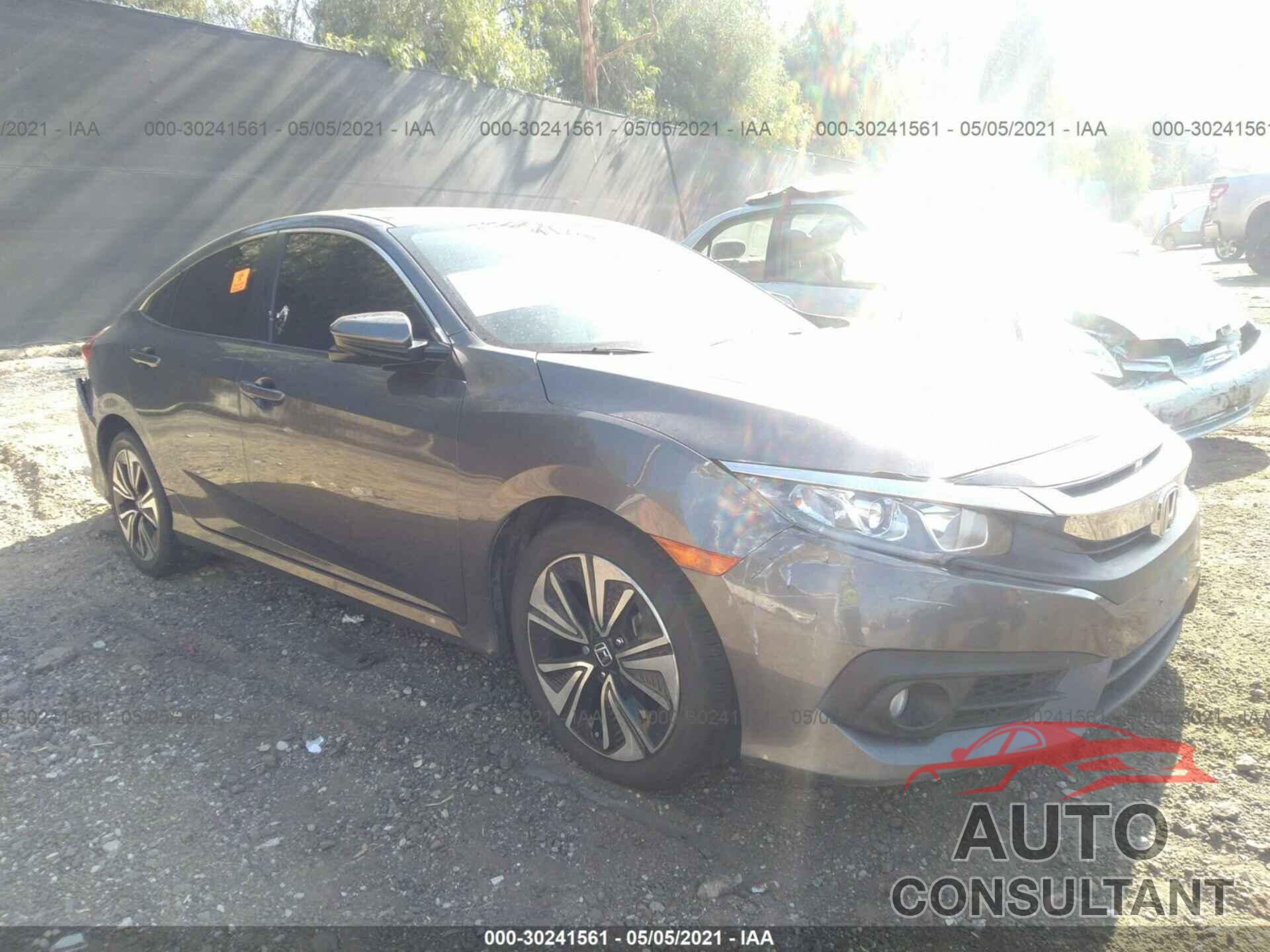 HONDA CIVIC SEDAN 2017 - 2HGFC1F74HH659719