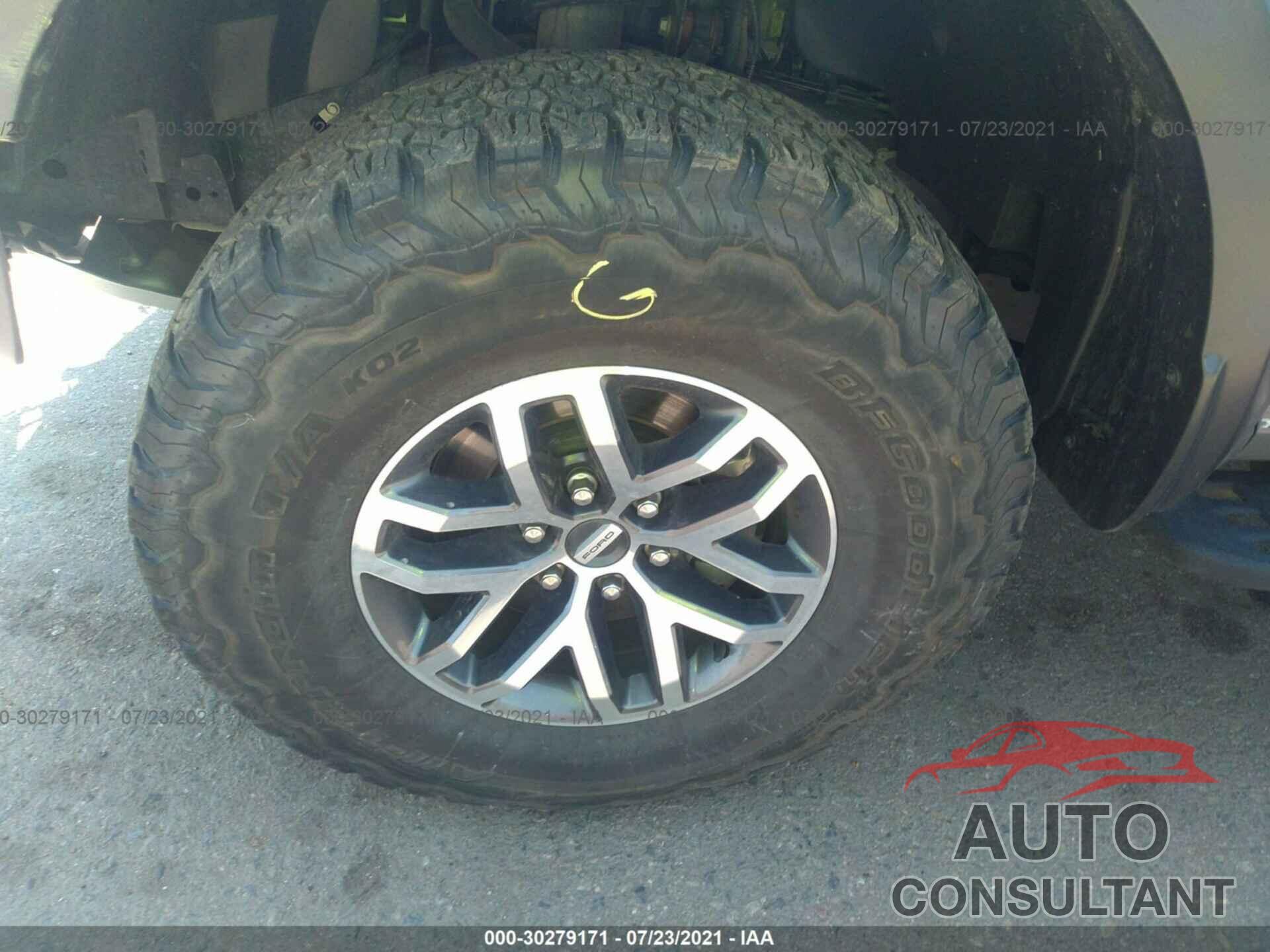 FORD F-150 2018 - 1FTFW1RG7JFD85604