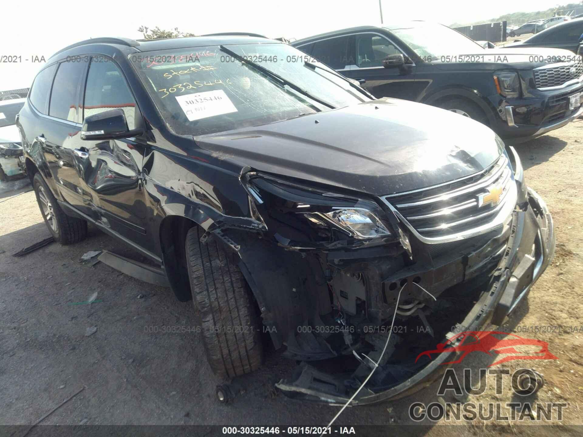 CHEVROLET TRAVERSE 2016 - 1GNKRGKD4GJ198360