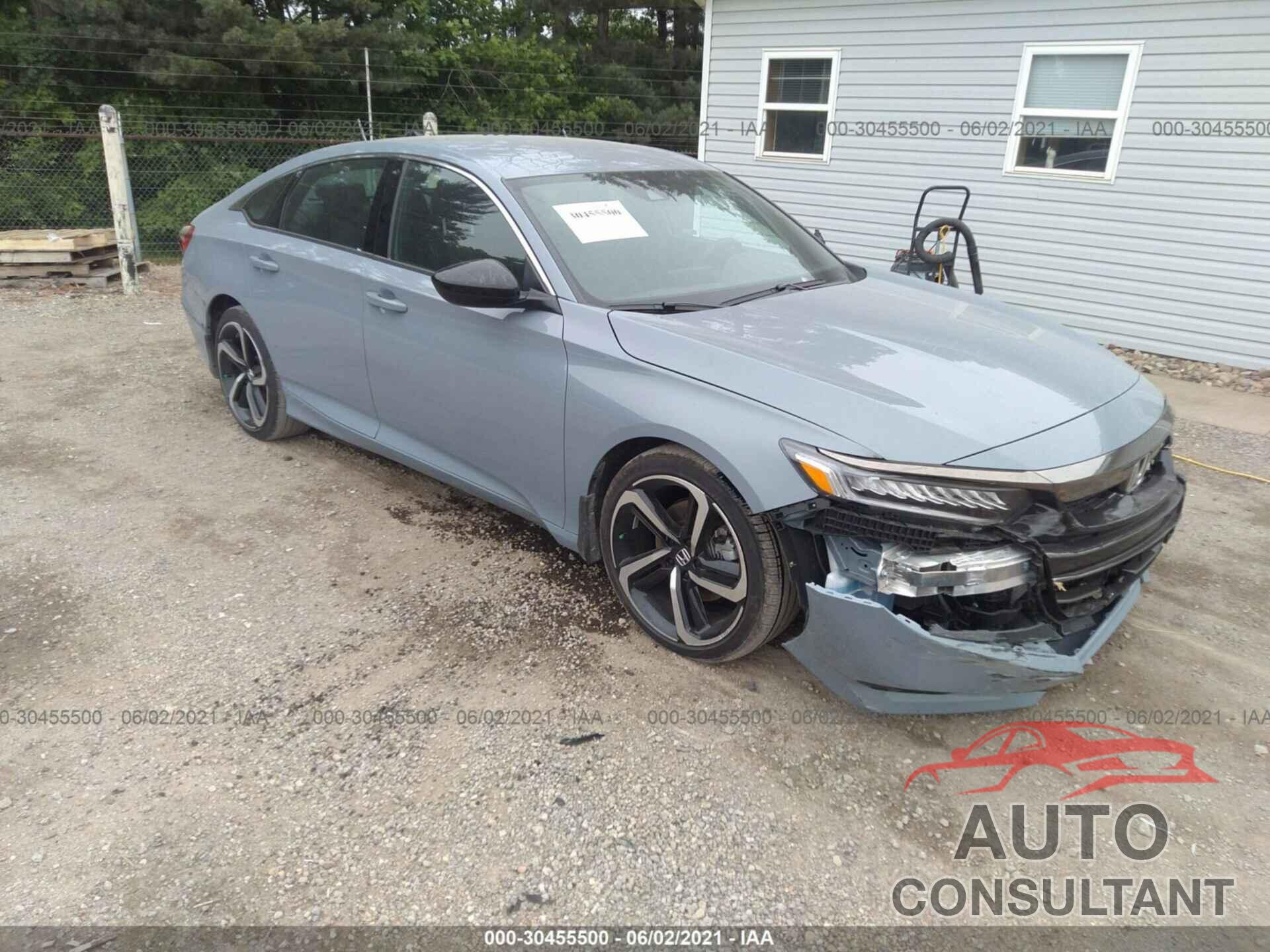 HONDA ACCORD SEDAN 2021 - 1HGCV1F3XMA022224