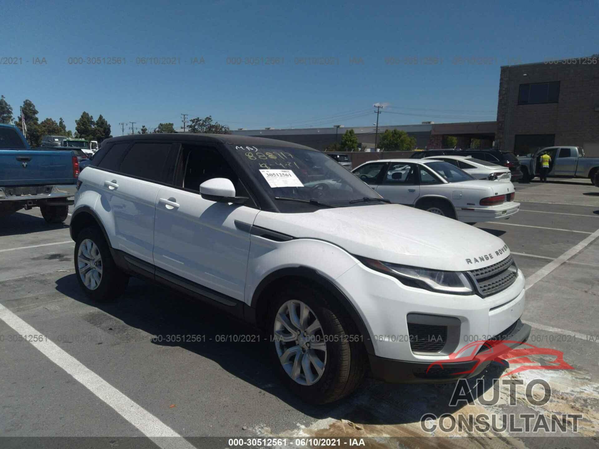 LAND ROVER RANGE ROVER EVOQUE 2016 - SALVP2BG1GH144474