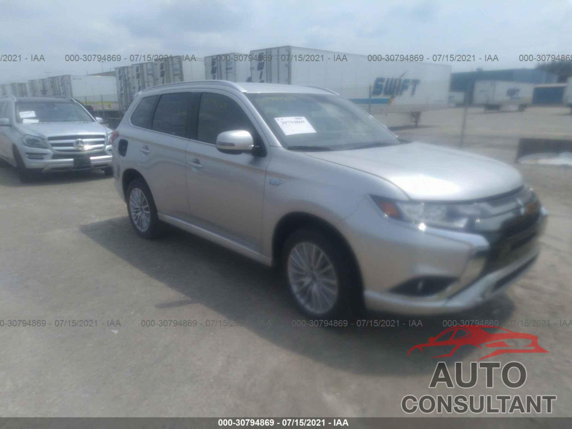 MITSUBISHI OUTLANDER PHEV 2019 - JA4J24A54KZ056239