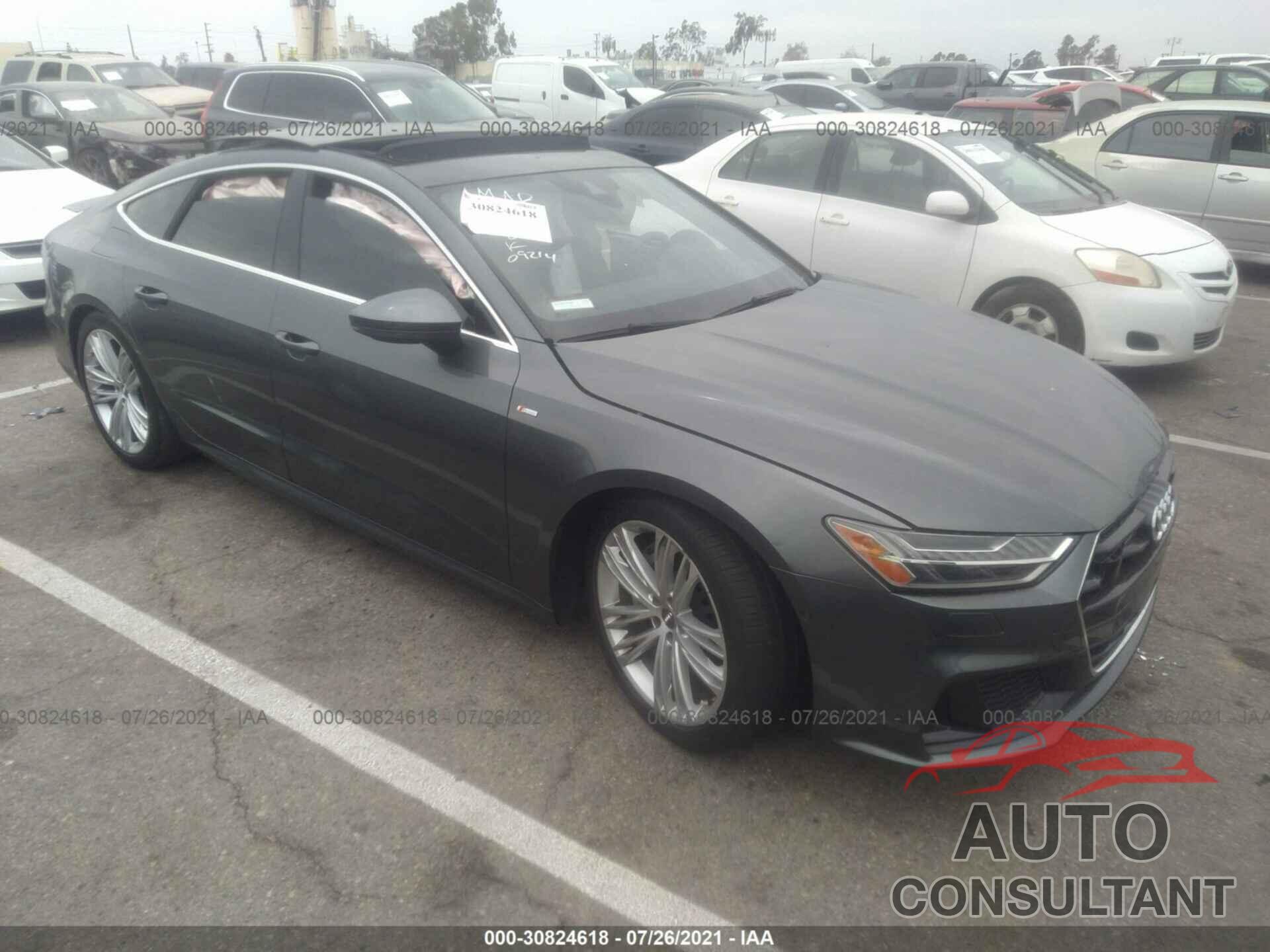 AUDI A7 2019 - WAUU2AF26KN021142