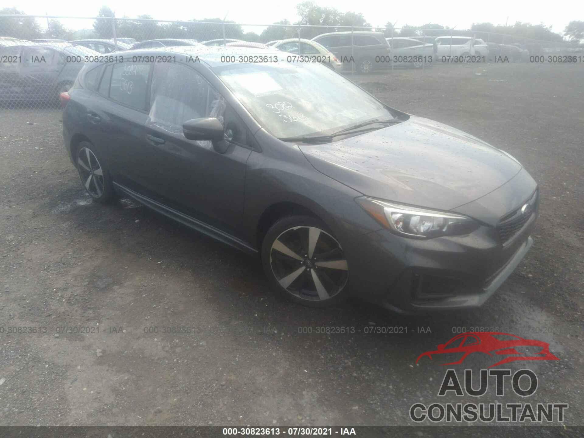 SUBARU IMPREZA 2019 - 4S3GTAM68K3732114