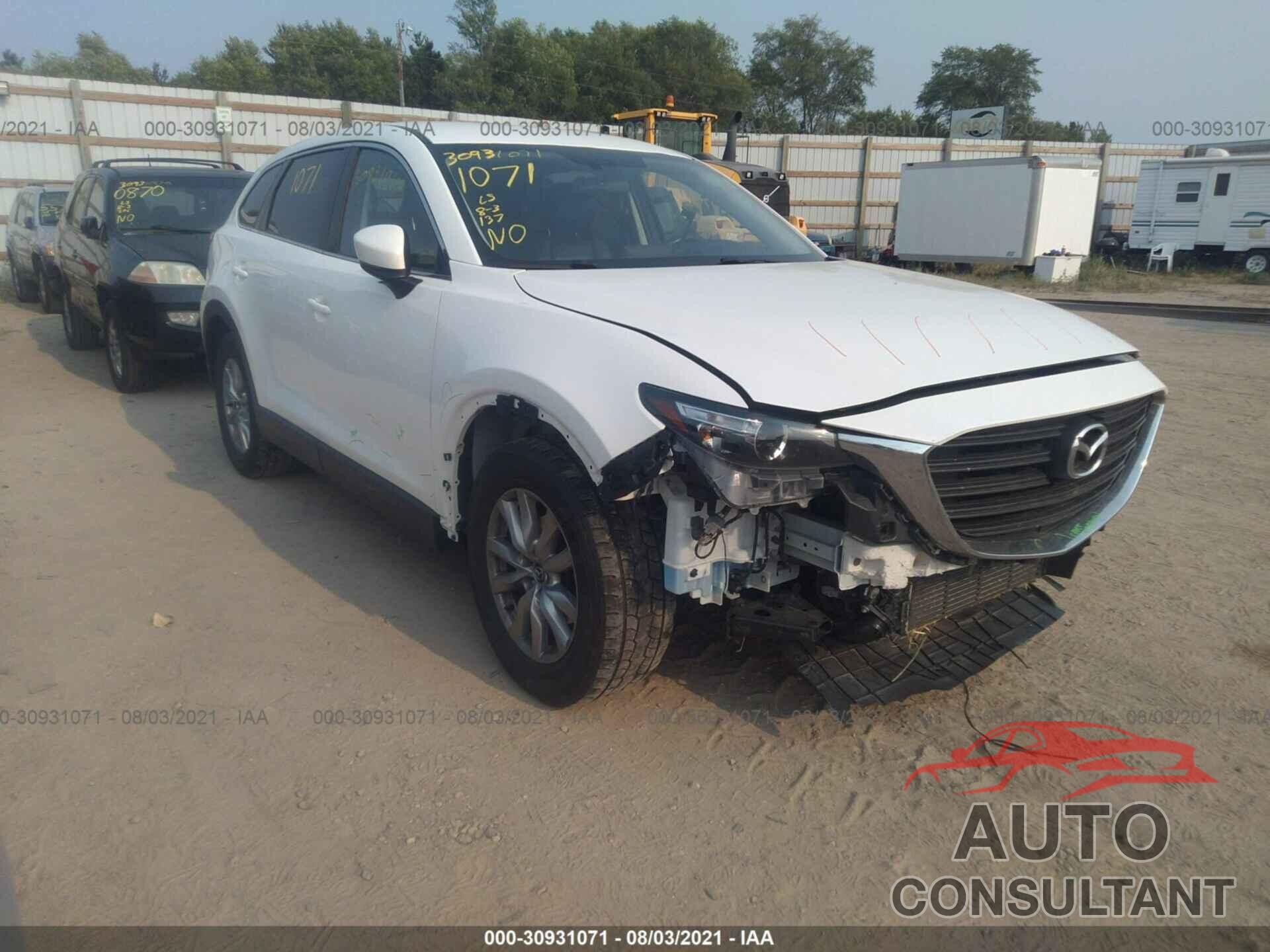 MAZDA CX-9 2017 - JM3TCBBY6H0141886