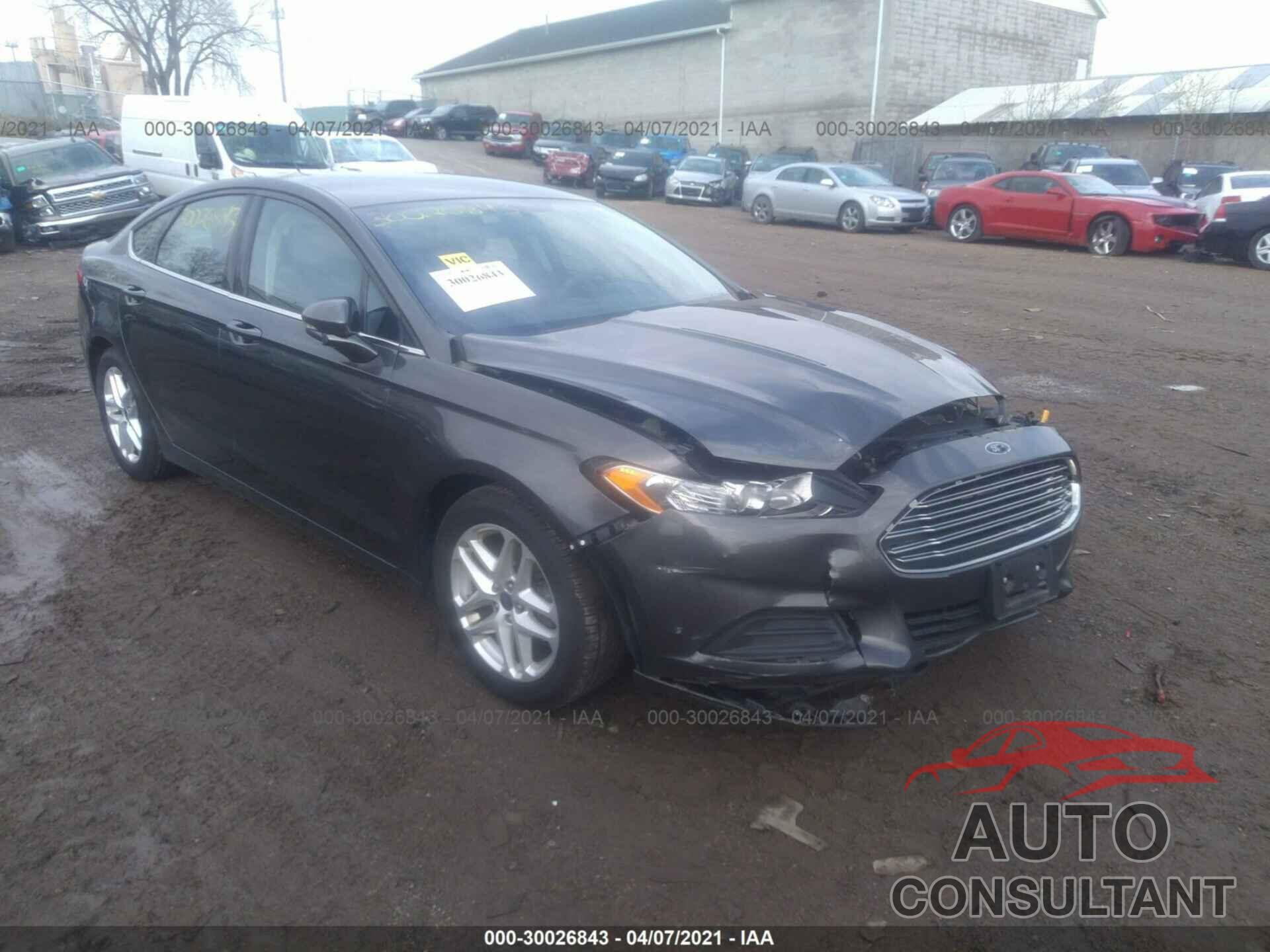 FORD FUSION 2016 - 3FA6P0H78GR164779