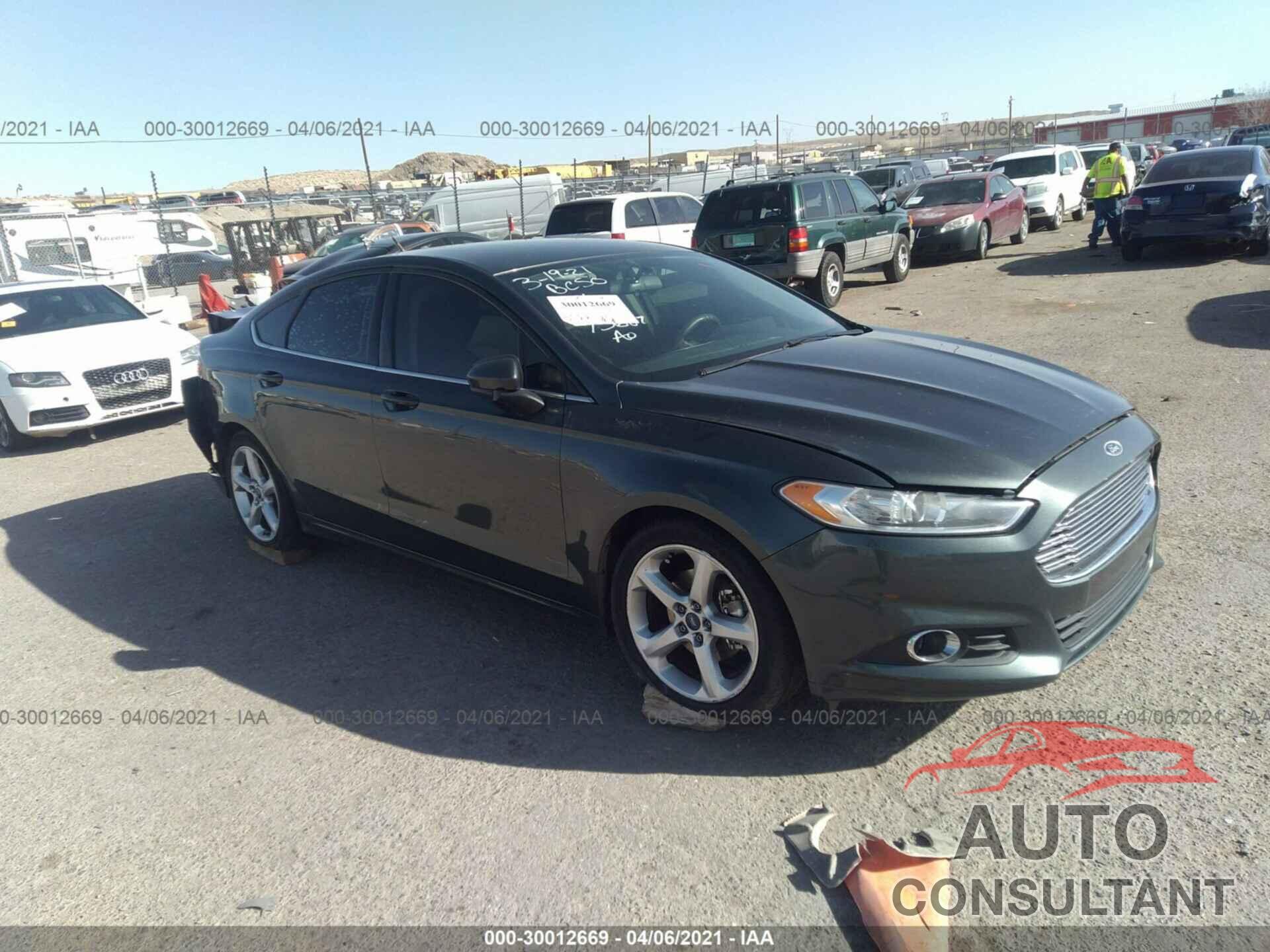 FORD FUSION 2016 - 3FA6P0G73GR165808