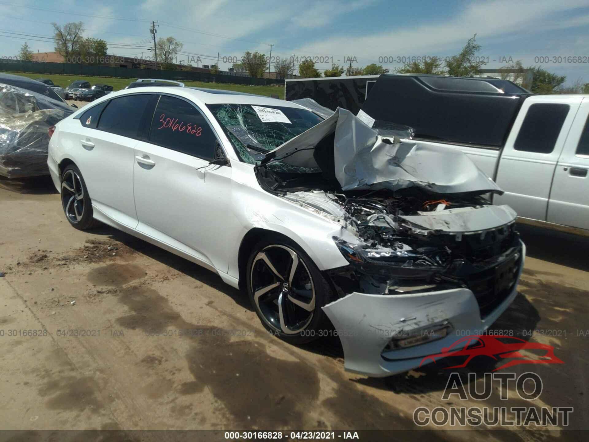 HONDA ACCORD SEDAN 2019 - 1HGCV2E30KA001645