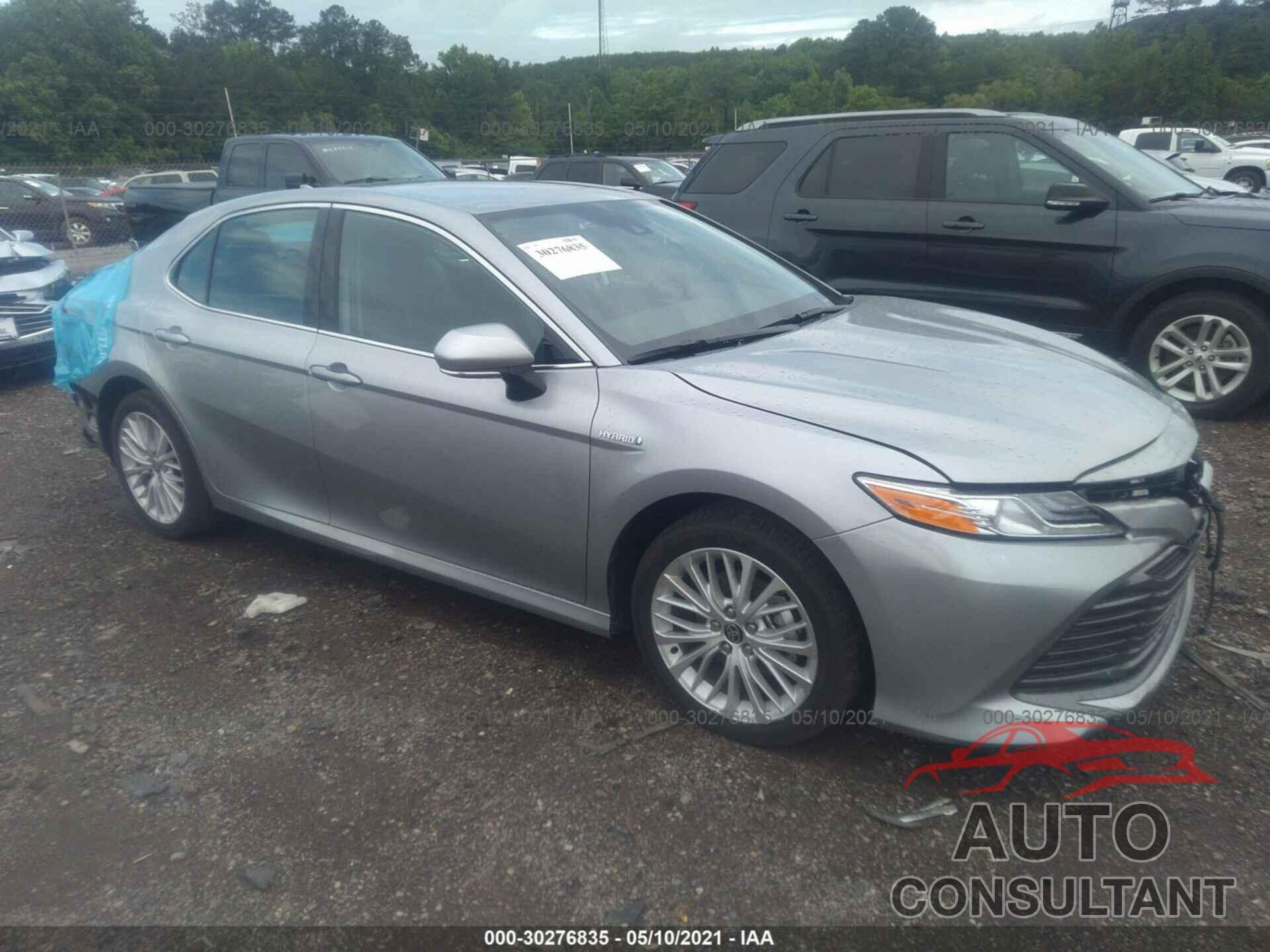 TOYOTA CAMRY 2020 - 4T1F31AK7LU543507