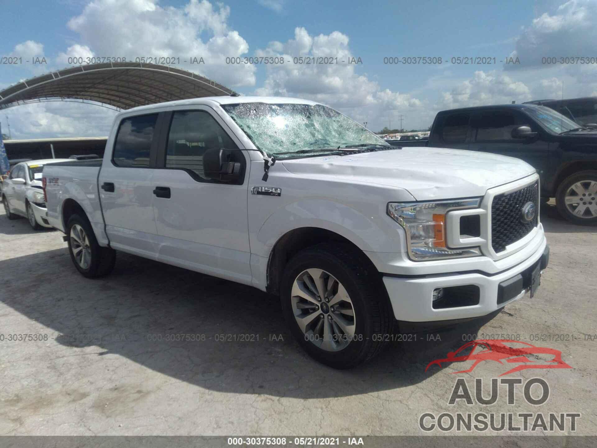 FORD F-150 2018 - 1FTEW1CPXJKF20750