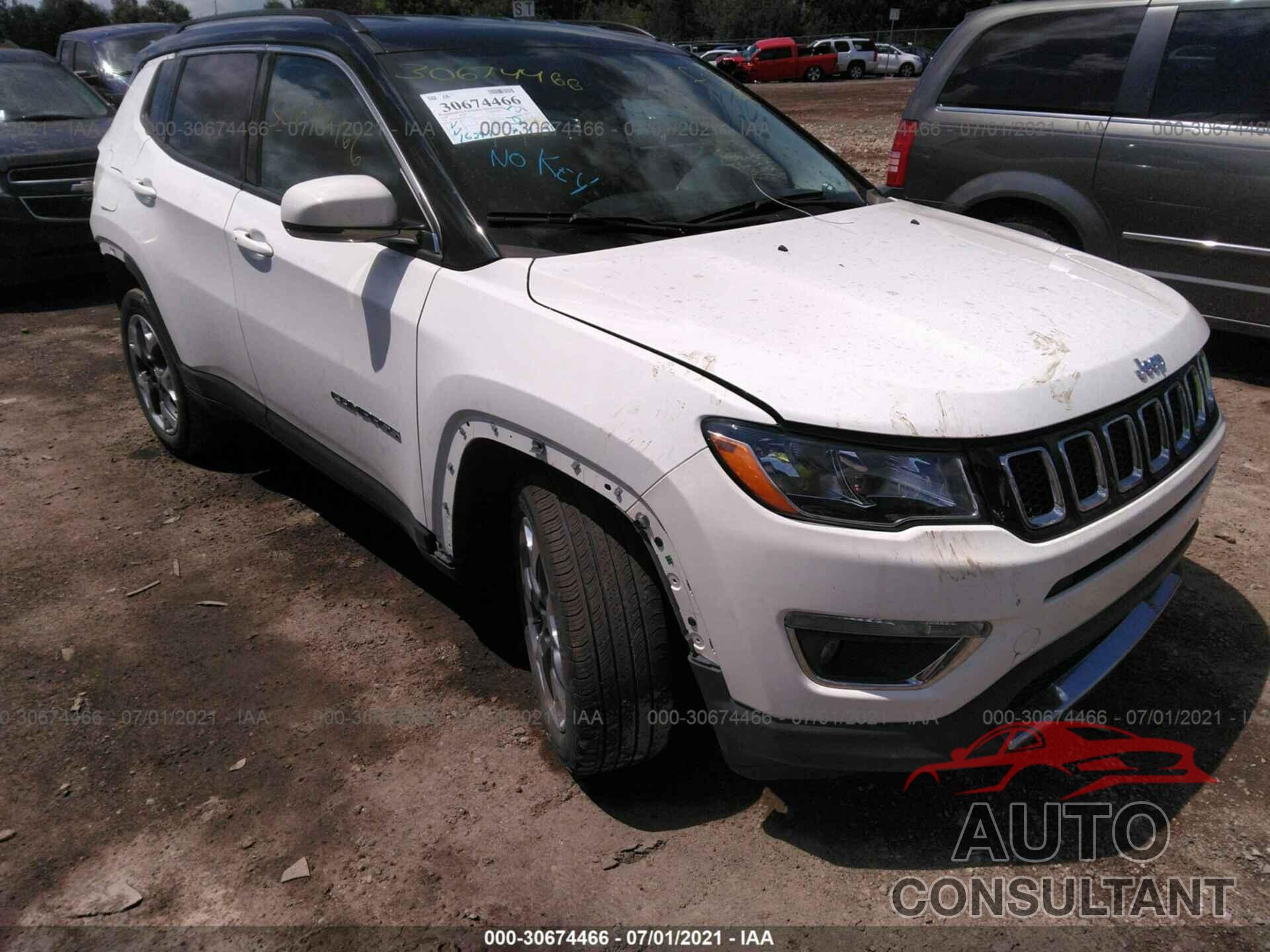 JEEP COMPASS 2020 - 3C4NJDCB2LT161092