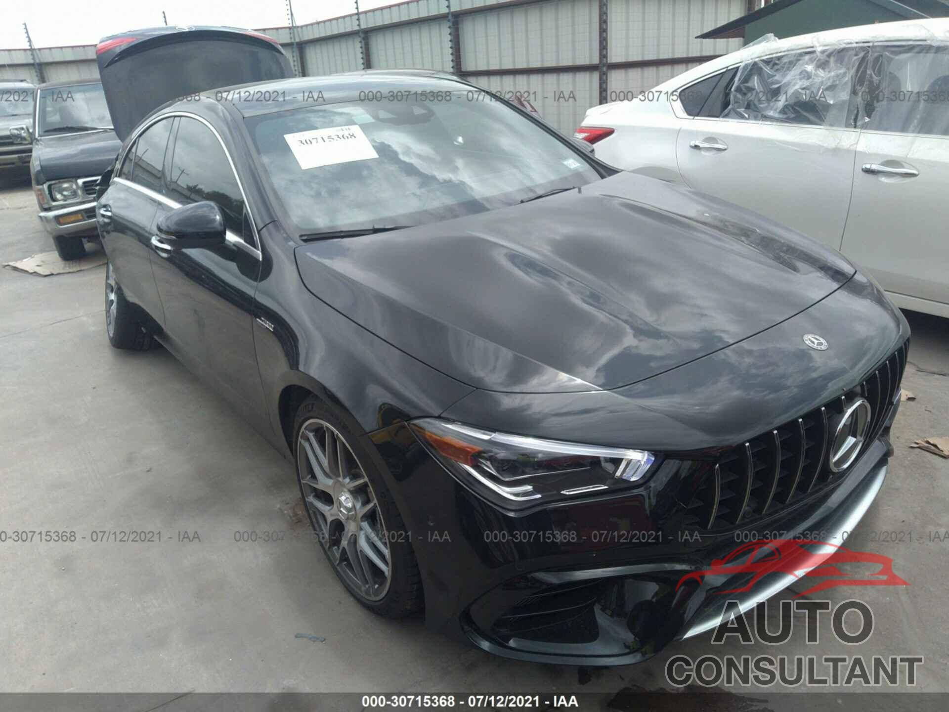 MERCEDES-BENZ CLA 2021 - W1K5J5DB1MN148765