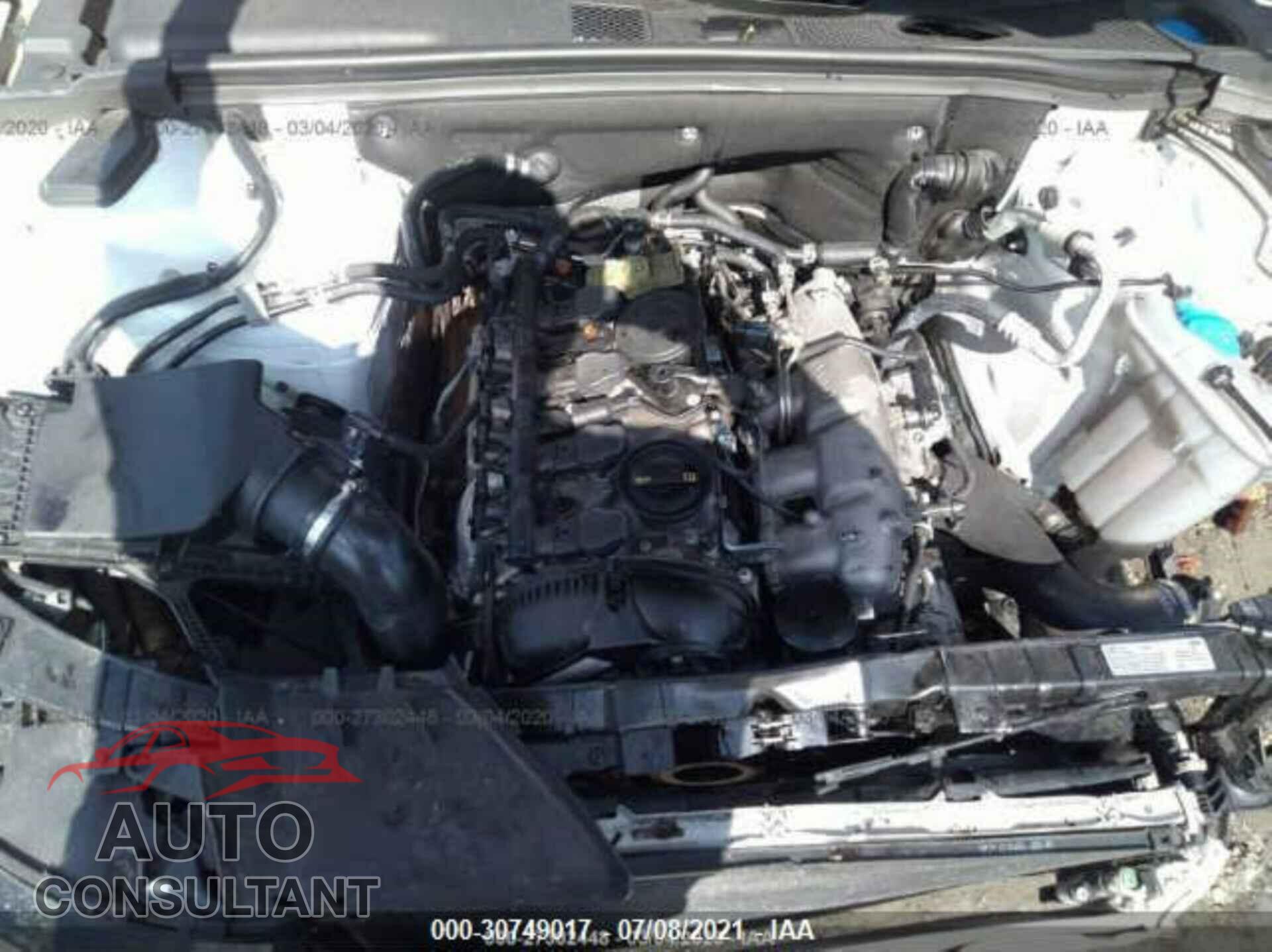 AUDI A4 2016 - WAUFFAFLXGA003974