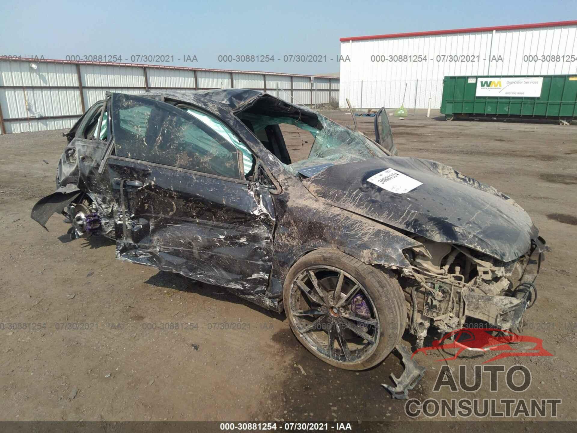 VOLKSWAGEN GOLF R 2019 - WVWVA7AUXKW194873