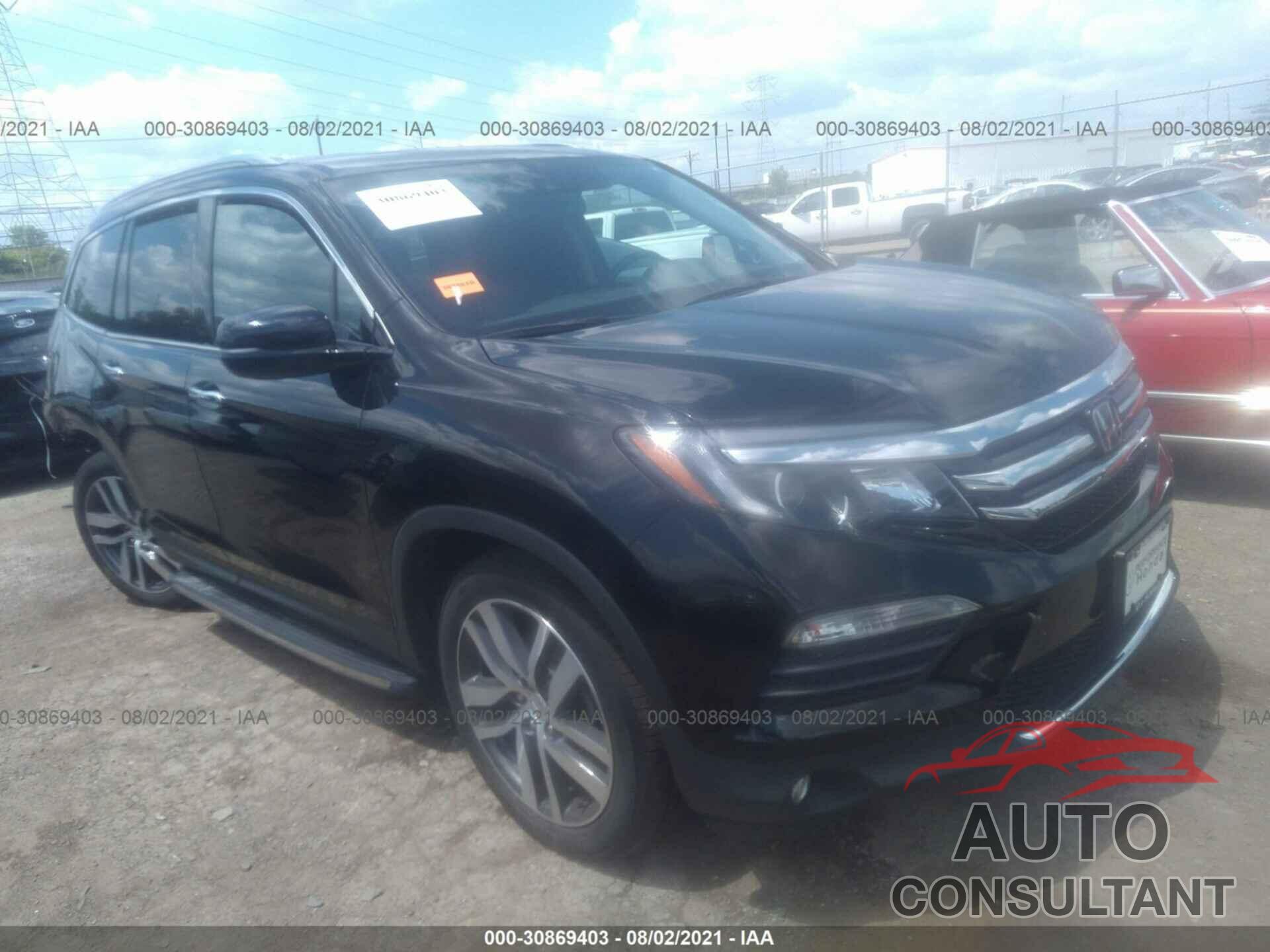 HONDA PILOT 2018 - 5FNYF6H02JB002683