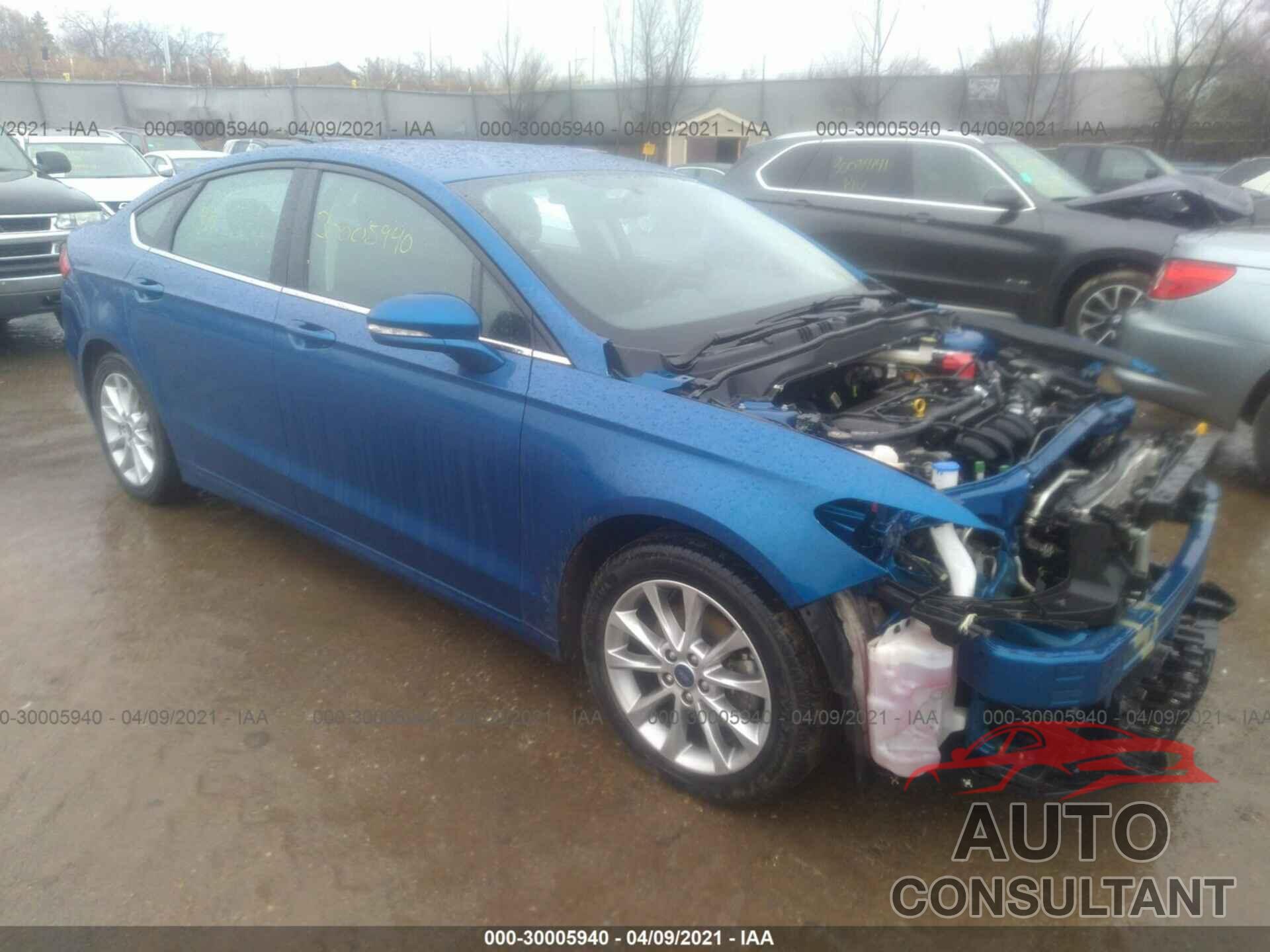 FORD FUSION 2017 - 3FA6P0H79HR195301