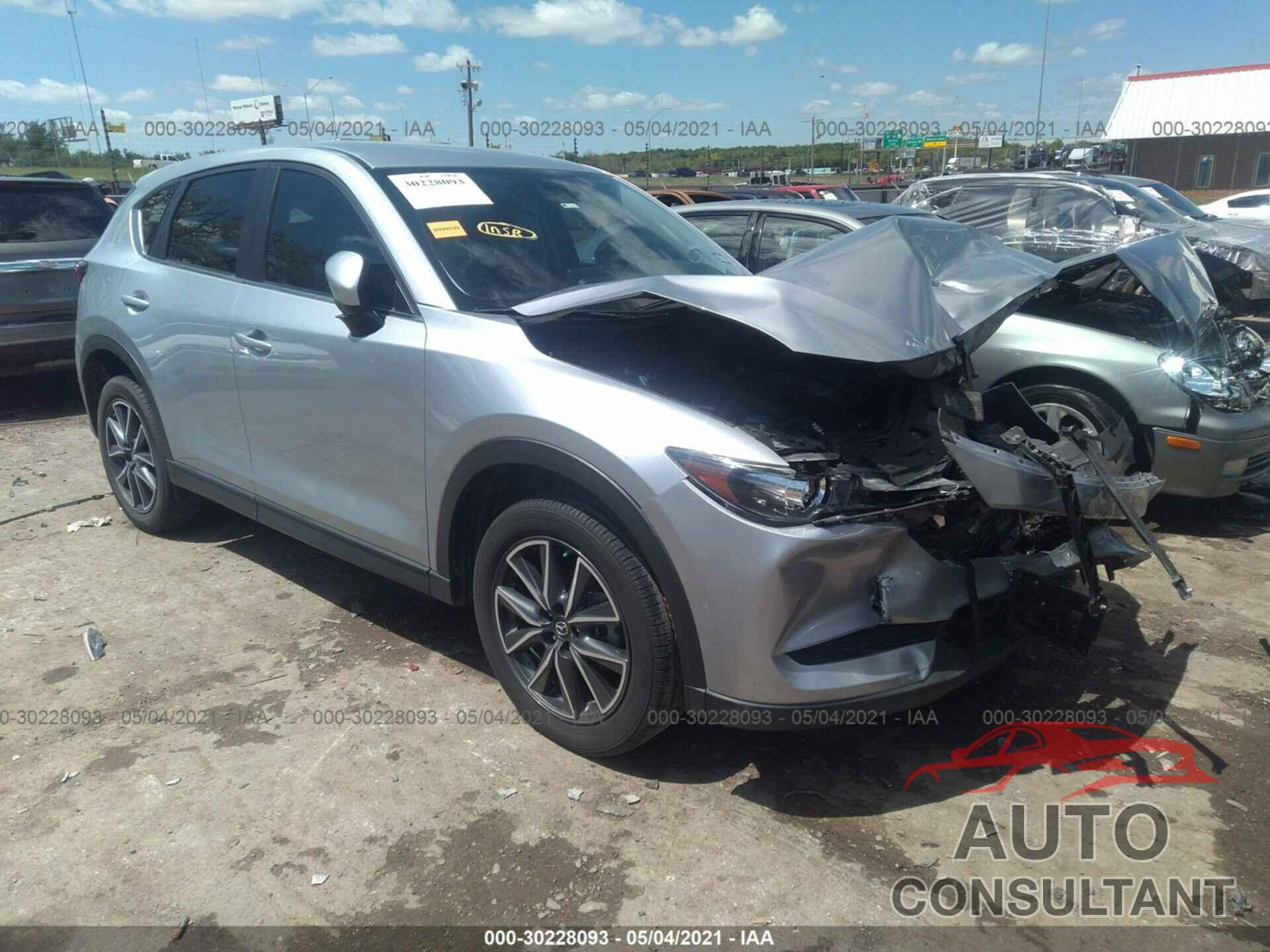 MAZDA CX-5 2018 - JM3KFBCM6J0310423