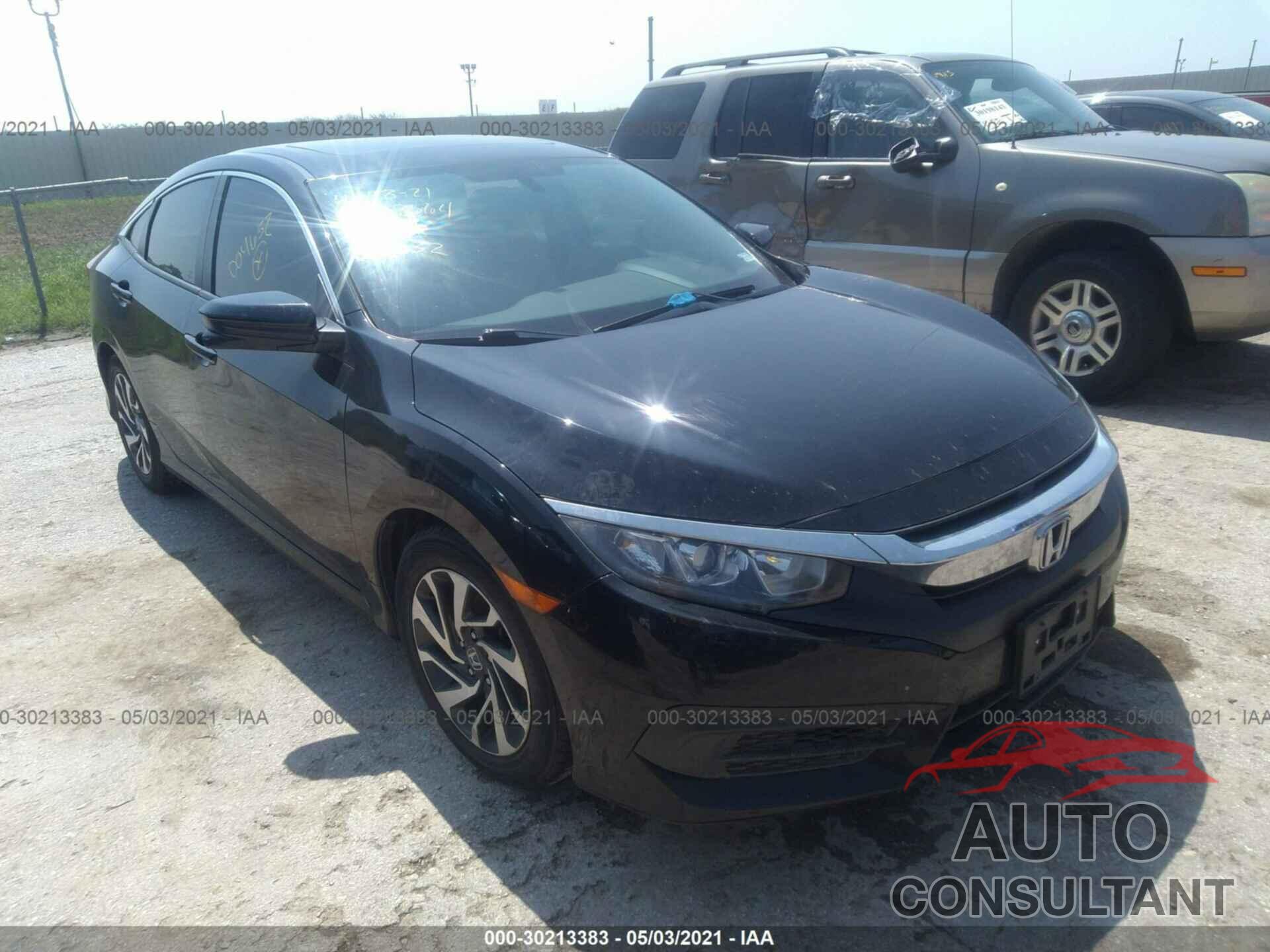 HONDA CIVIC SEDAN 2017 - 19XFC2F70HE004652